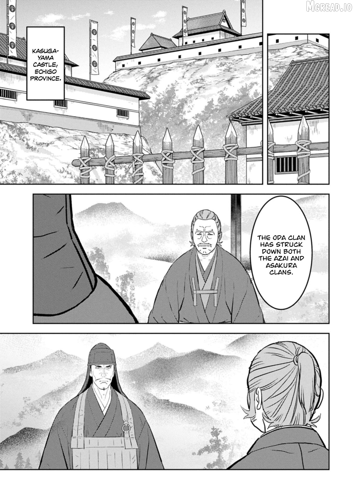 Sengoku Komachi Kurou Tan! Chapter 102 - page 22