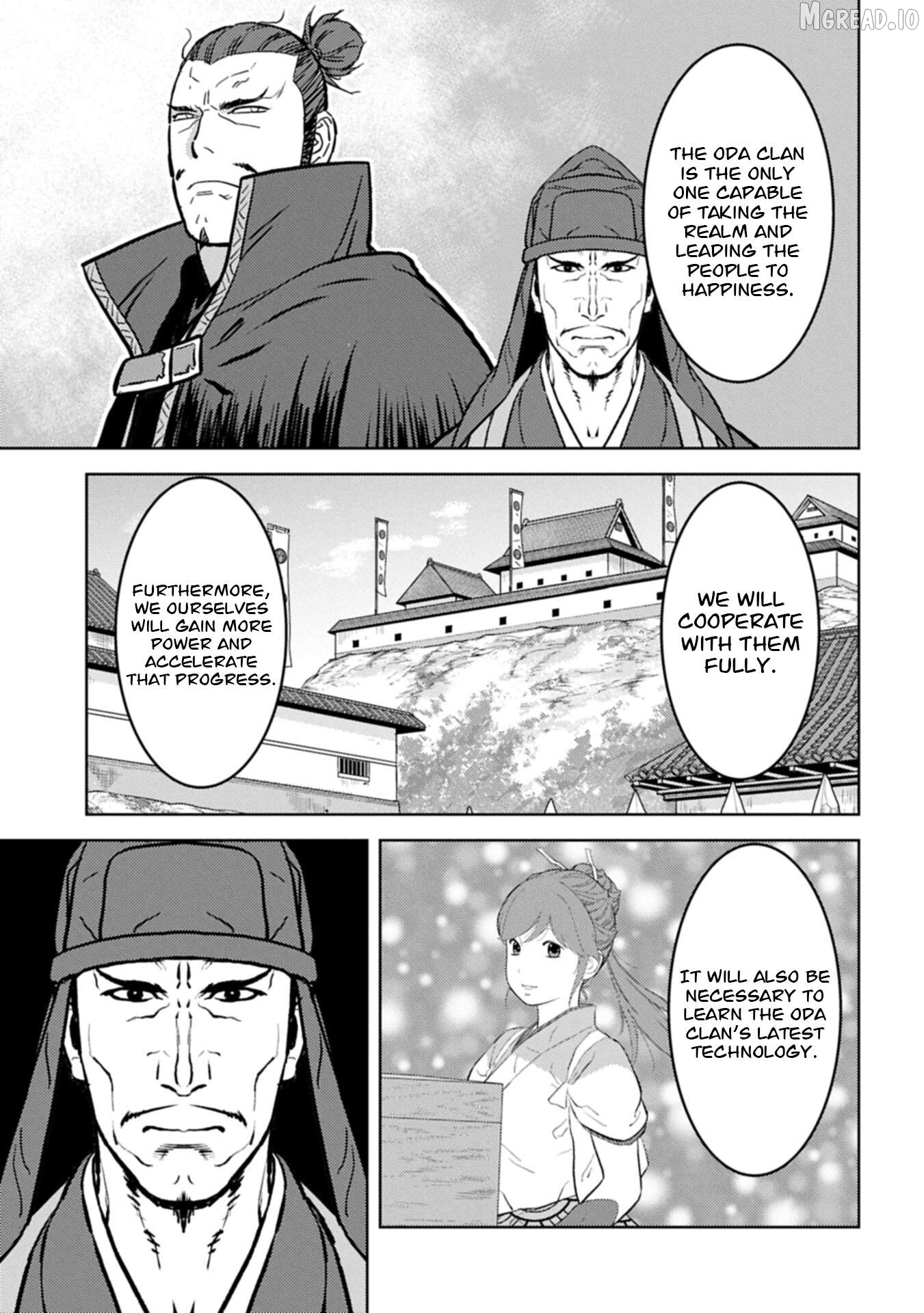 Sengoku Komachi Kurou Tan! Chapter 102 - page 24