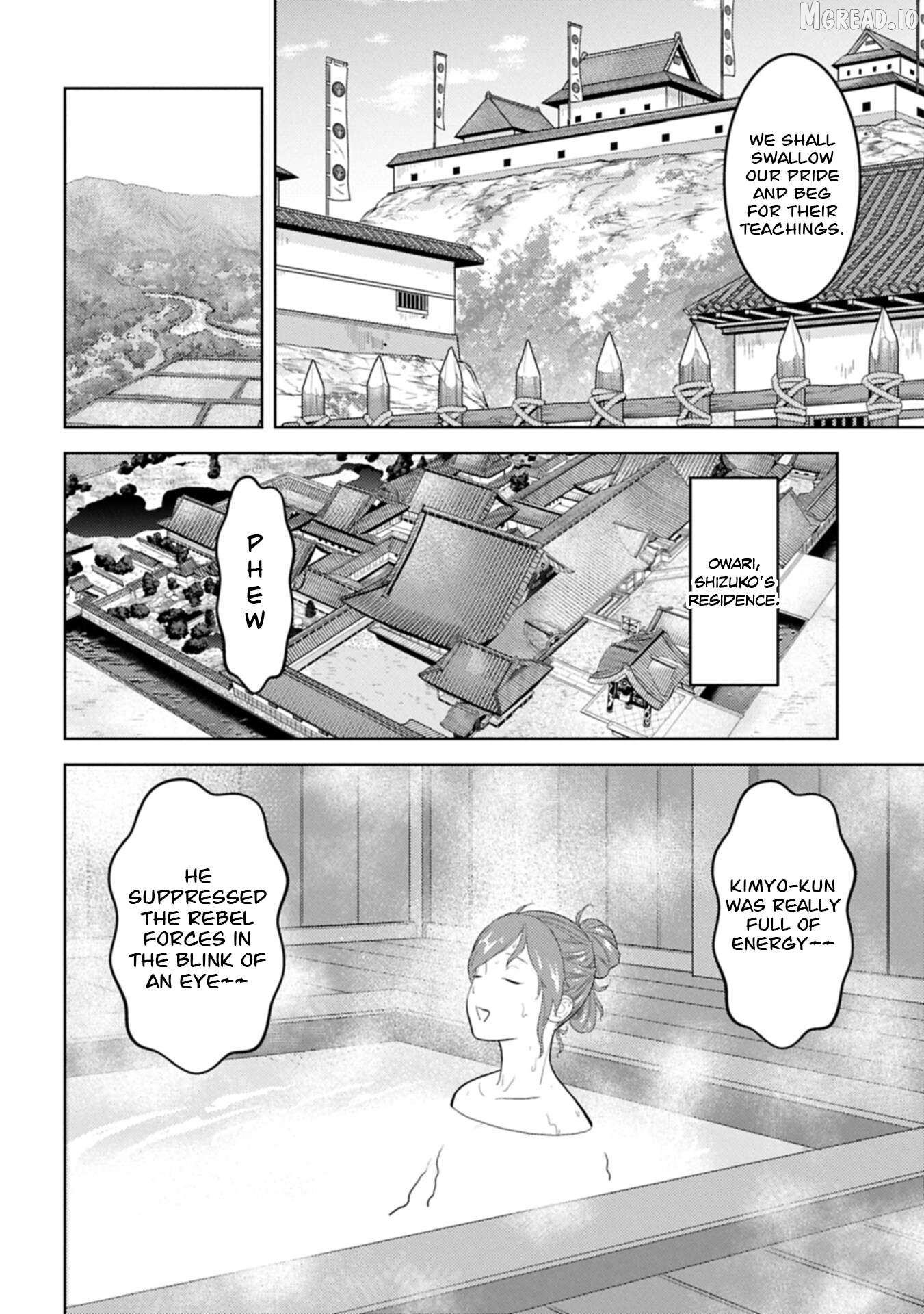 Sengoku Komachi Kurou Tan! Chapter 102 - page 25