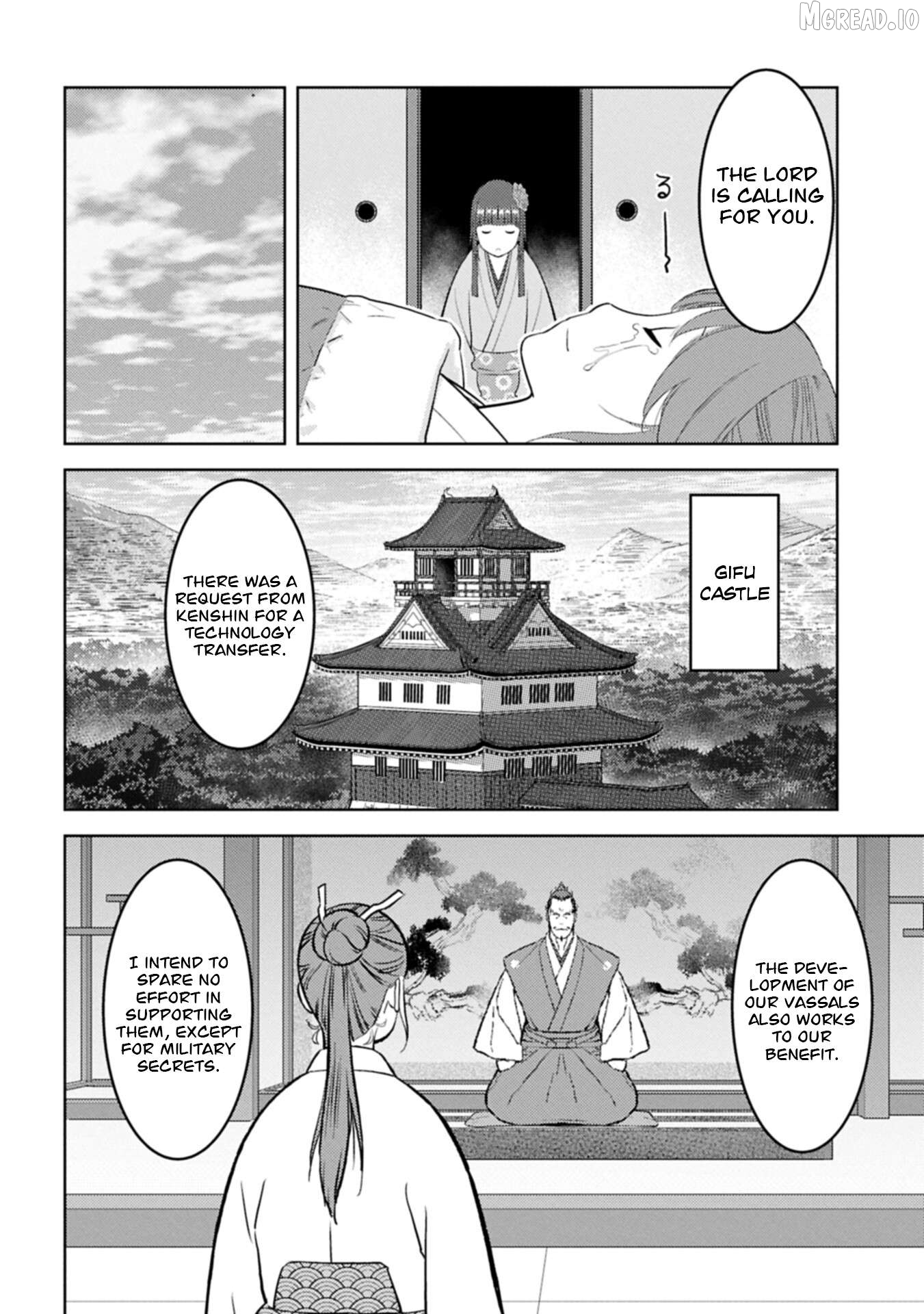 Sengoku Komachi Kurou Tan! Chapter 102 - page 27