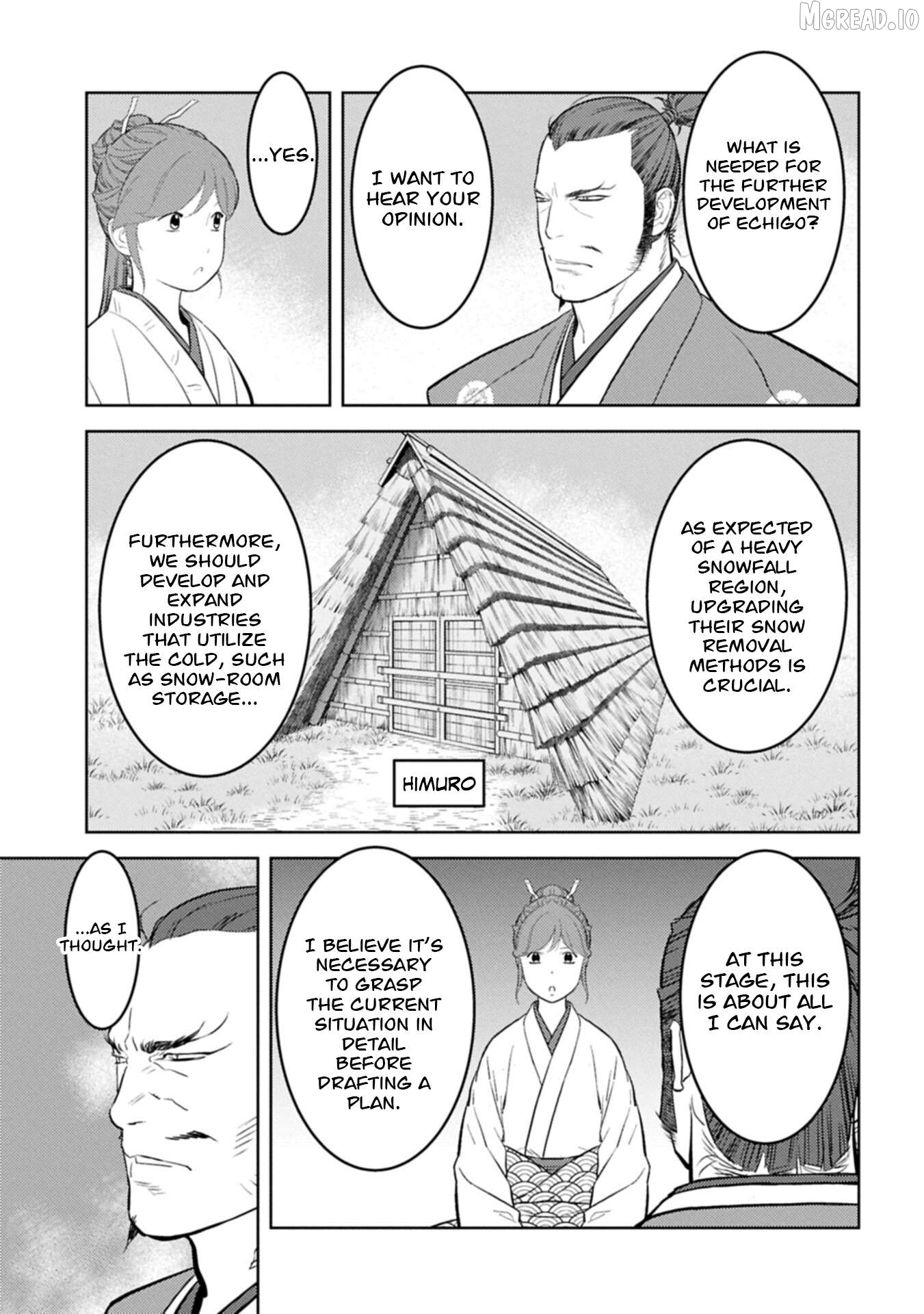 Sengoku Komachi Kurou Tan! Chapter 102 - page 28