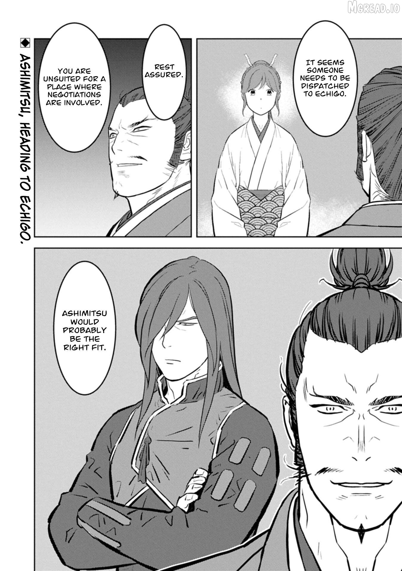 Sengoku Komachi Kurou Tan! Chapter 102 - page 29