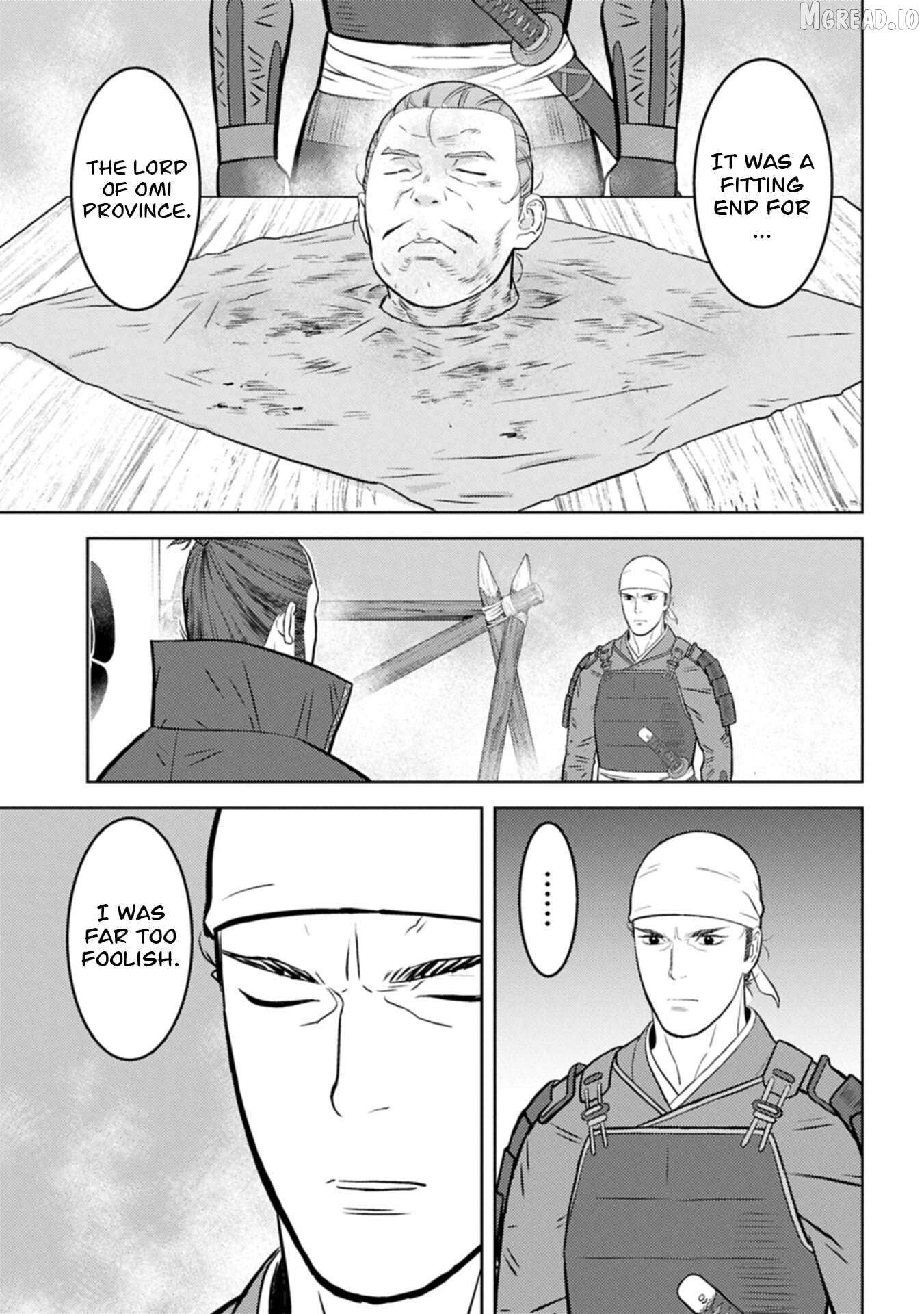 Sengoku Komachi Kurou Tan! Chapter 102 - page 4