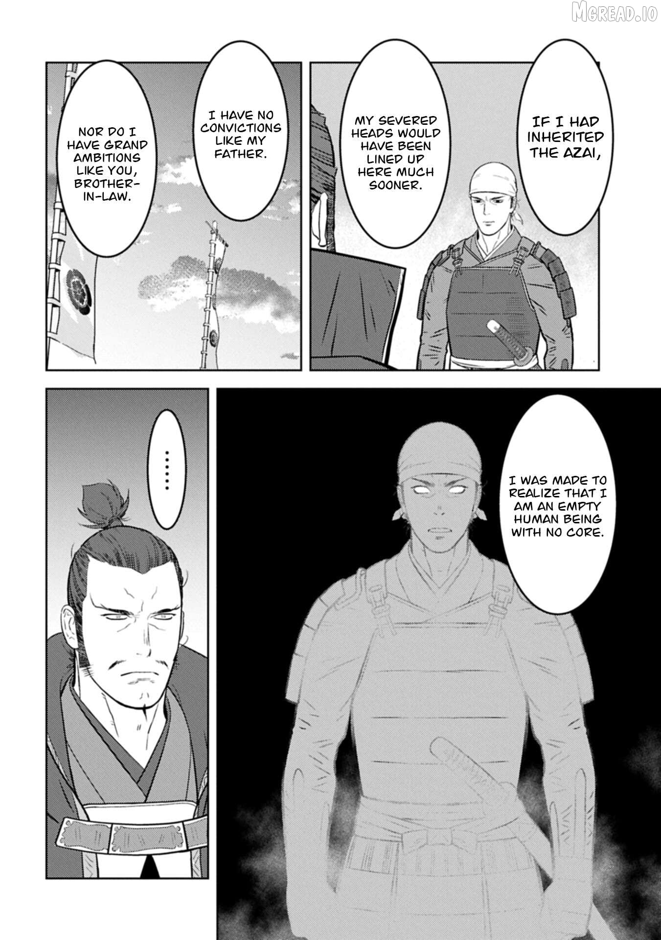 Sengoku Komachi Kurou Tan! Chapter 102 - page 5