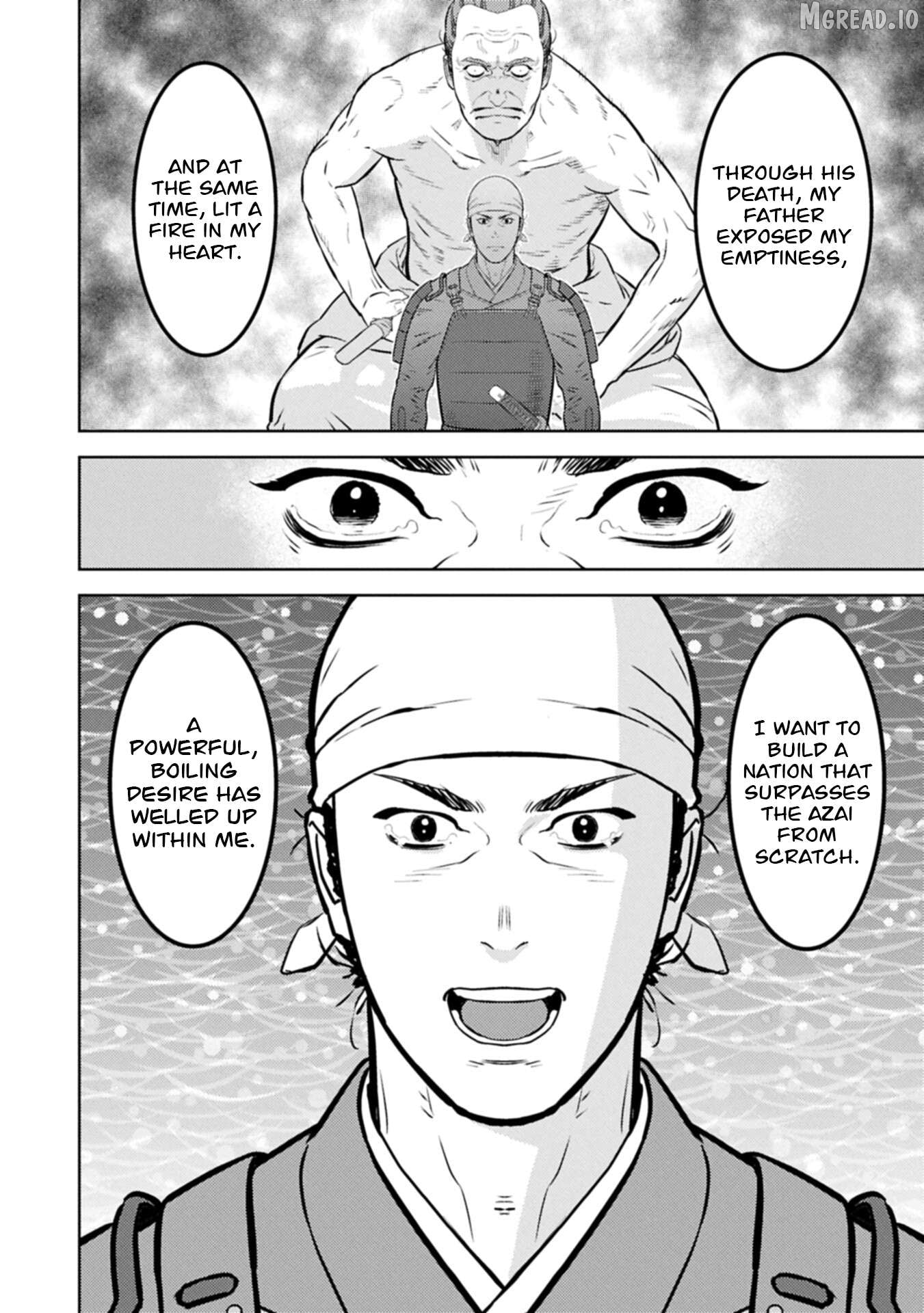 Sengoku Komachi Kurou Tan! Chapter 102 - page 7