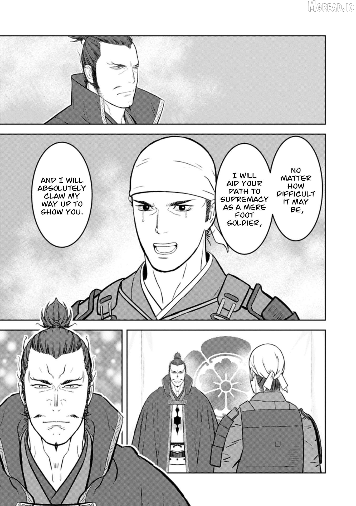 Sengoku Komachi Kurou Tan! Chapter 102 - page 8