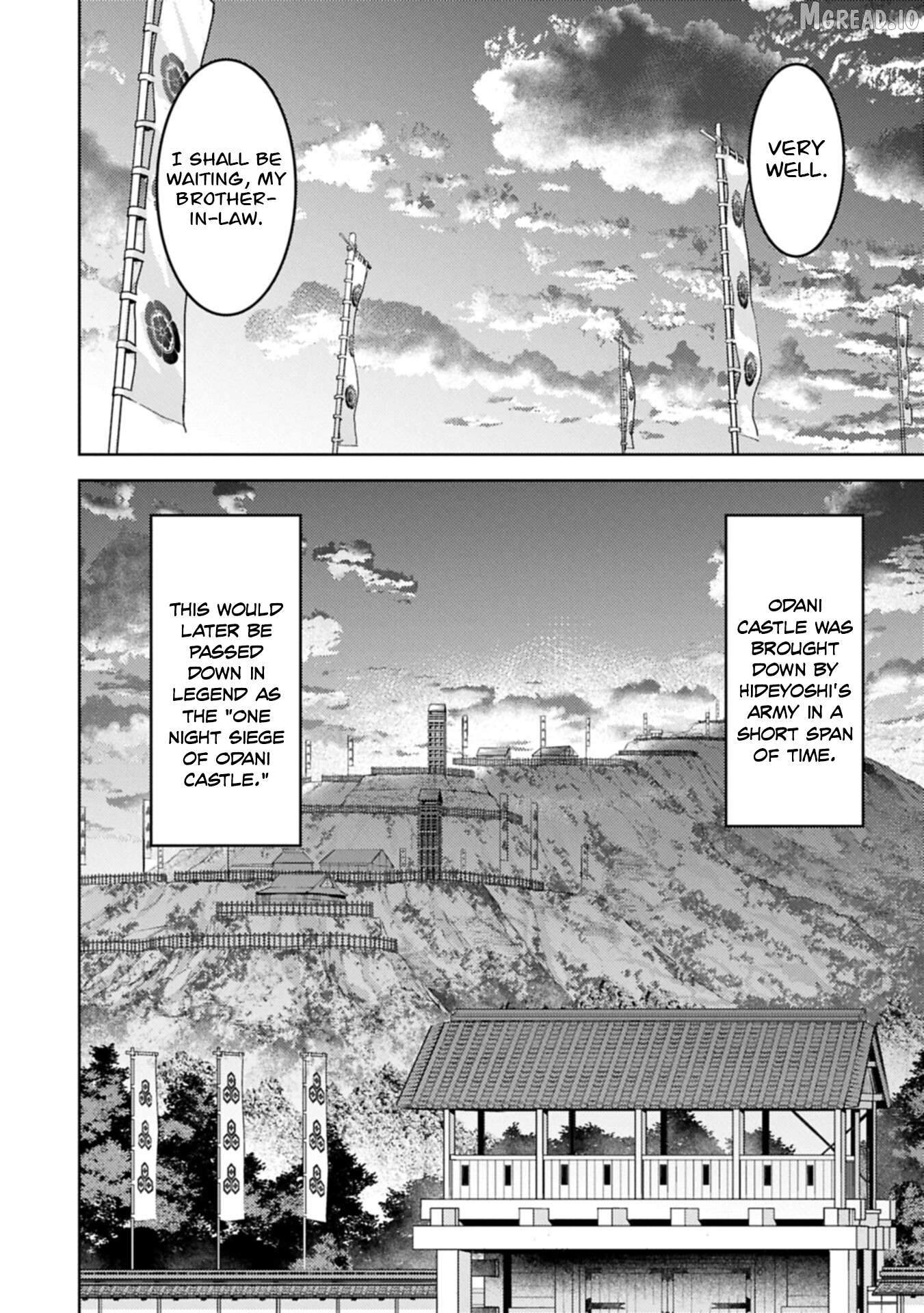 Sengoku Komachi Kurou Tan! Chapter 102 - page 9