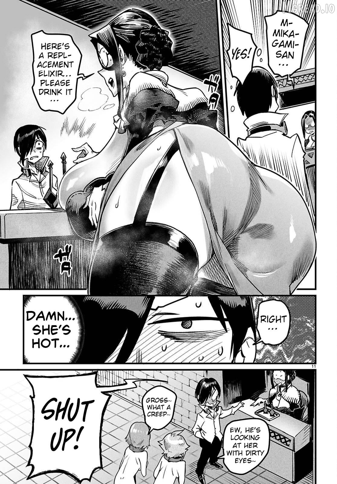Reincarnation Colosseum – Using The Weakest Skills In Order To Defeat The Strongest Women And Create A Slave Harem Chapter 41 - page 11