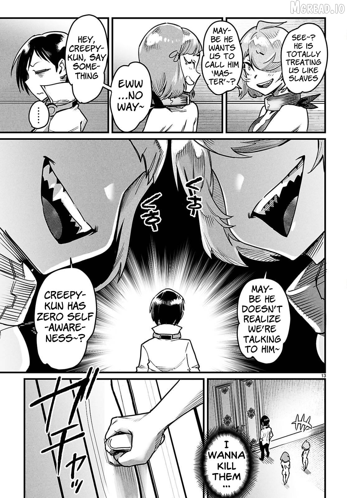 Reincarnation Colosseum – Using The Weakest Skills In Order To Defeat The Strongest Women And Create A Slave Harem Chapter 41 - page 13