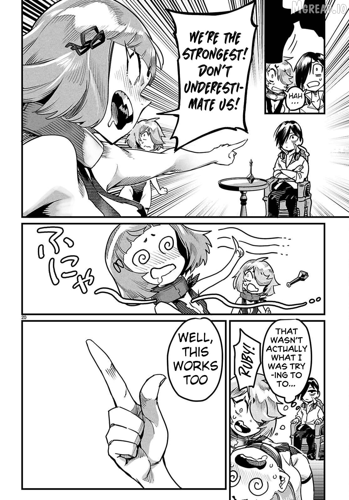 Reincarnation Colosseum – Using The Weakest Skills In Order To Defeat The Strongest Women And Create A Slave Harem Chapter 41 - page 19