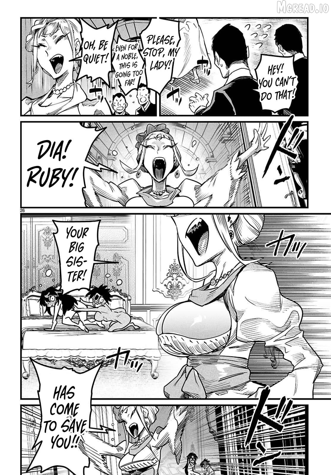 Reincarnation Colosseum – Using The Weakest Skills In Order To Defeat The Strongest Women And Create A Slave Harem Chapter 41 - page 25