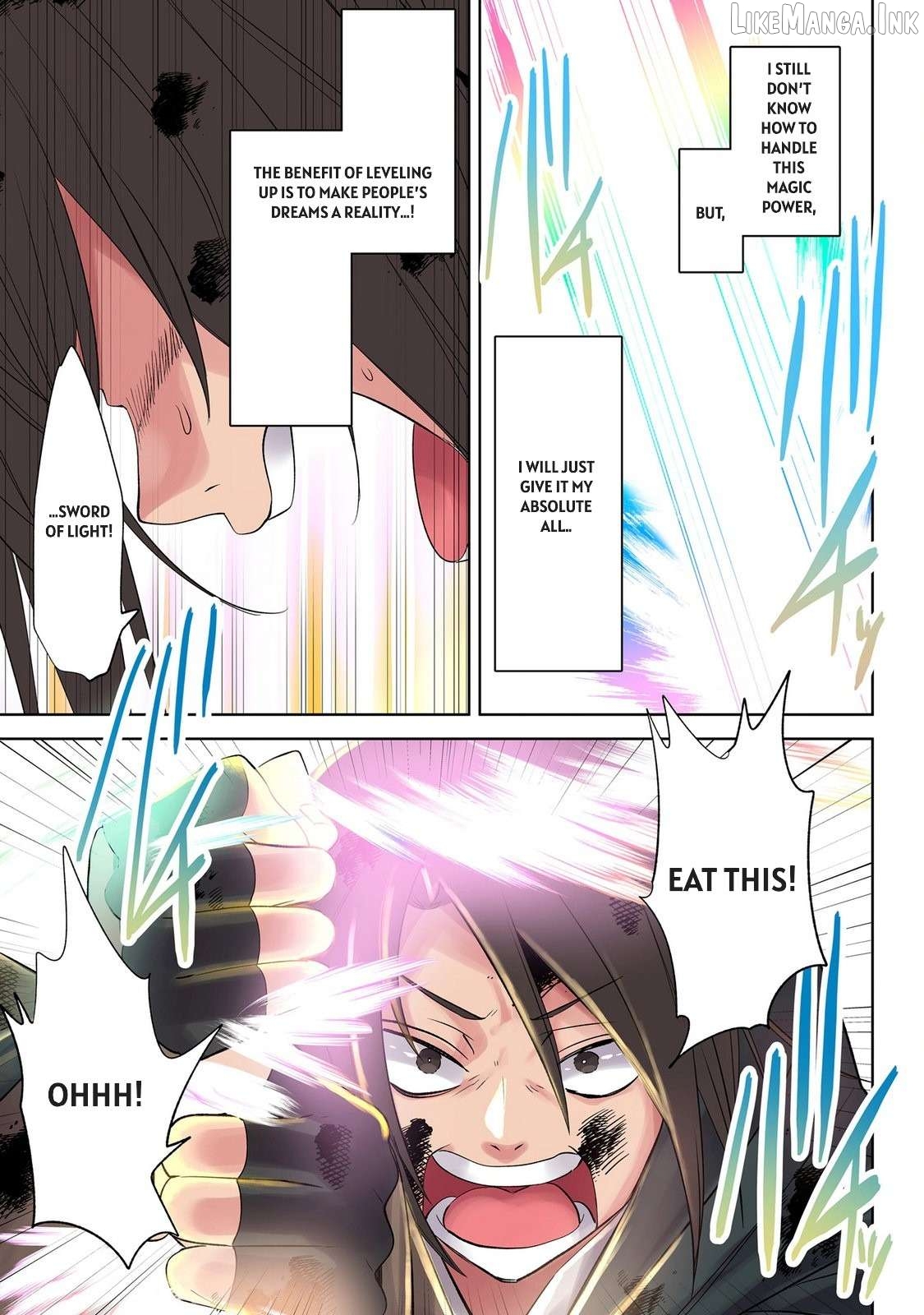 Ore No Level Up Ga Okashi! Chapter 44 - page 14