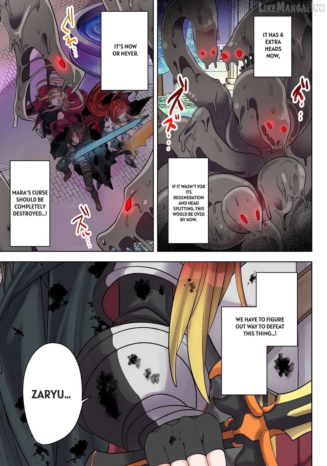 Ore No Level Up Ga Okashi! Chapter 44 - page 4