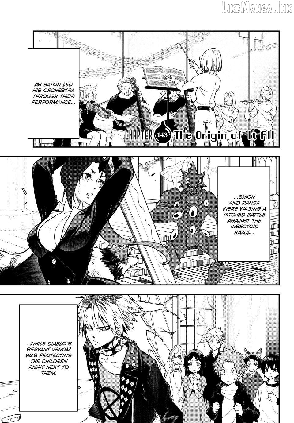 That Time I Got Reincarnated as a Slime Chapter 143 - page 1