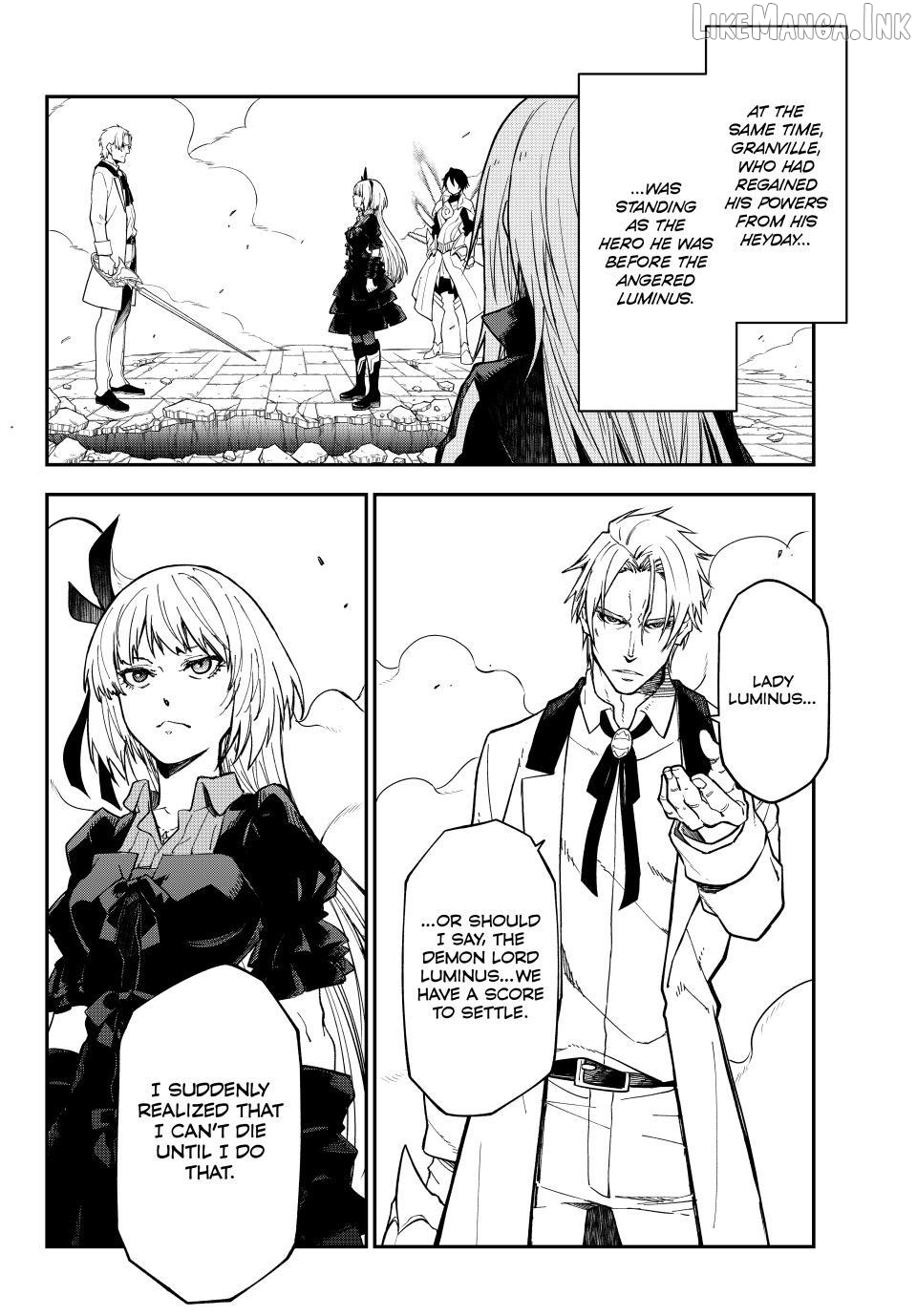 That Time I Got Reincarnated as a Slime Chapter 143 - page 2