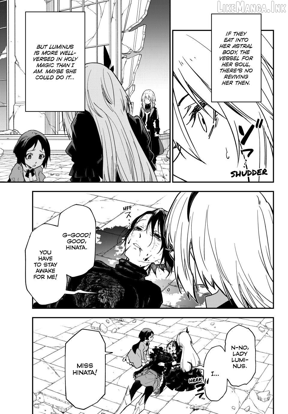 That Time I Got Reincarnated as a Slime Chapter 143 - page 21