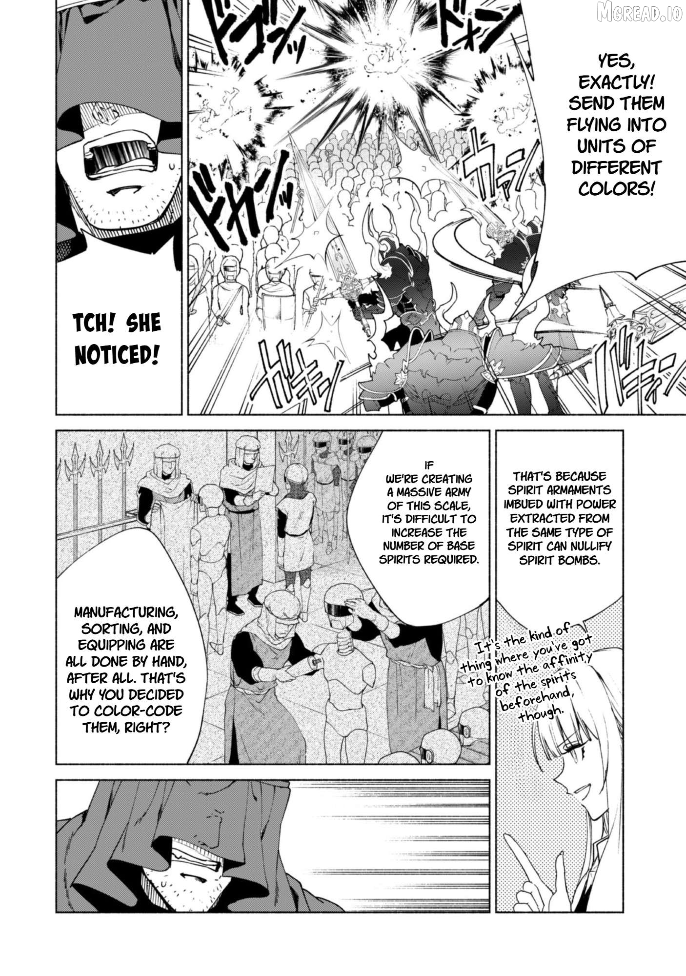 Kenja no Deshi wo Nanoru Kenja Chapter 92 - page 12