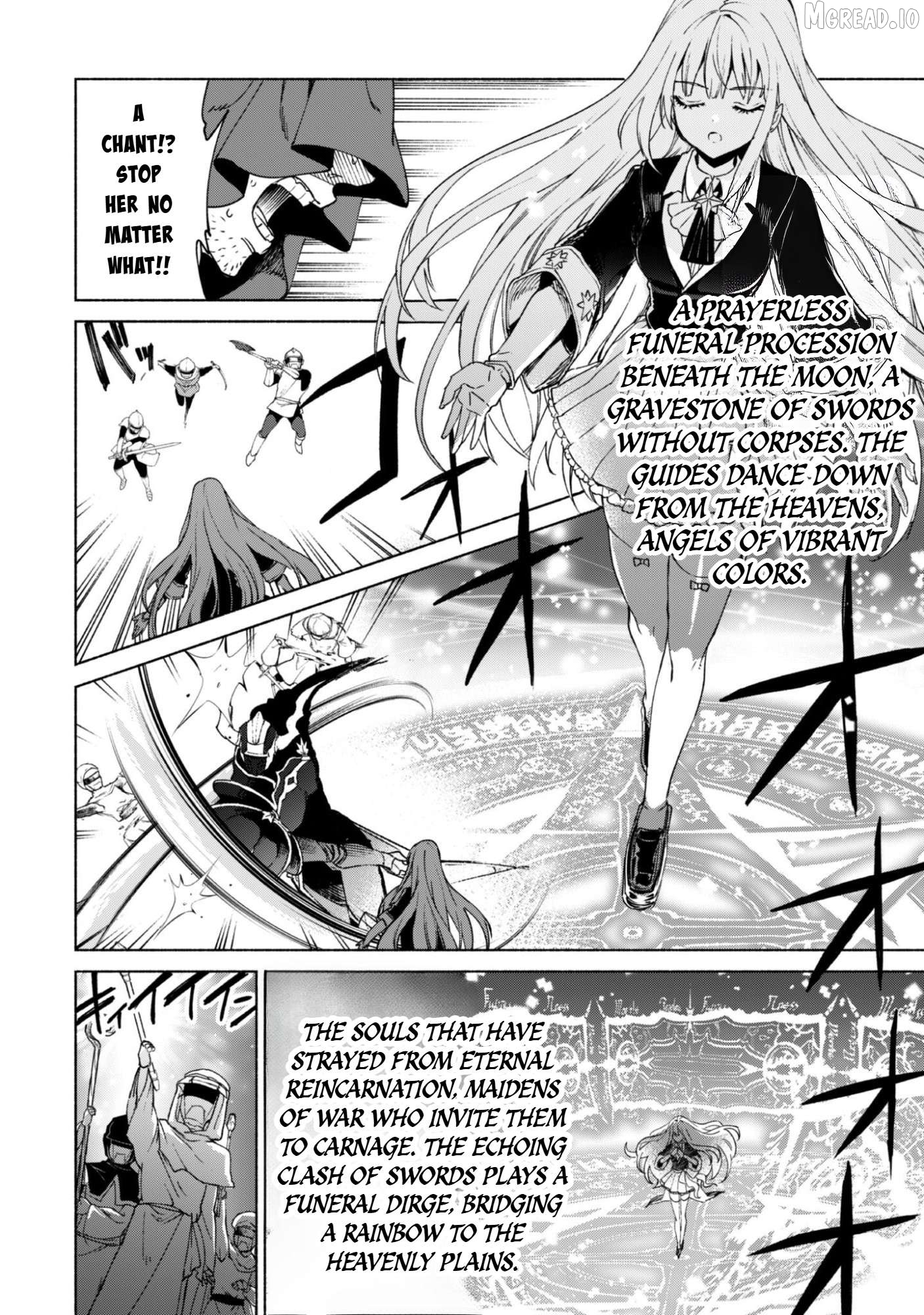 Kenja no Deshi wo Nanoru Kenja Chapter 92 - page 14