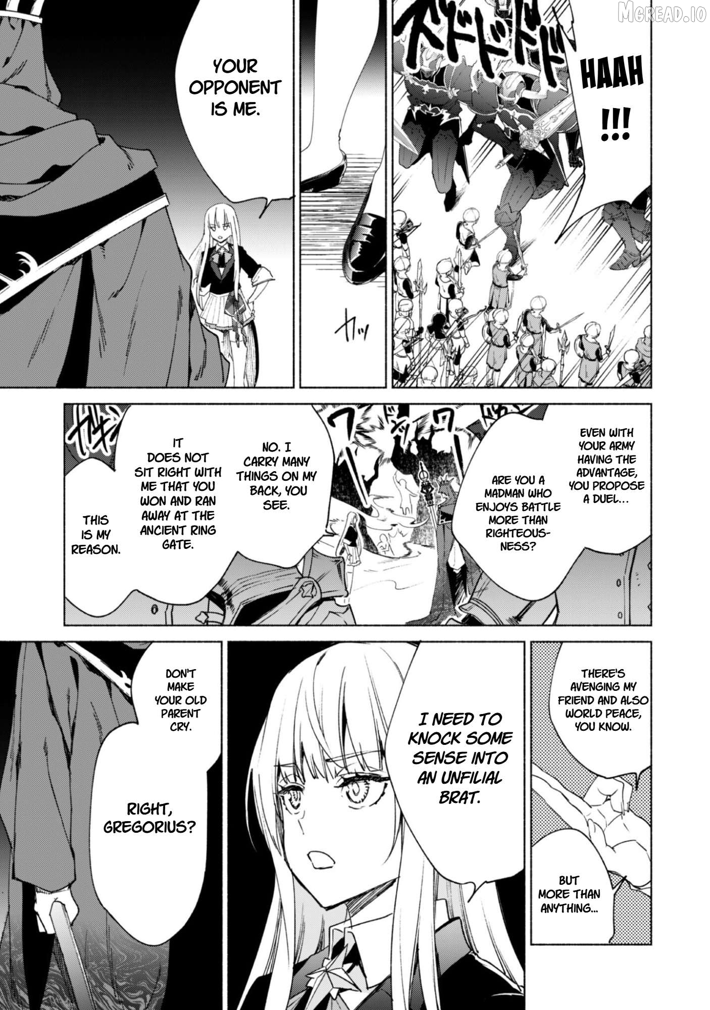 Kenja no Deshi wo Nanoru Kenja Chapter 92 - page 17