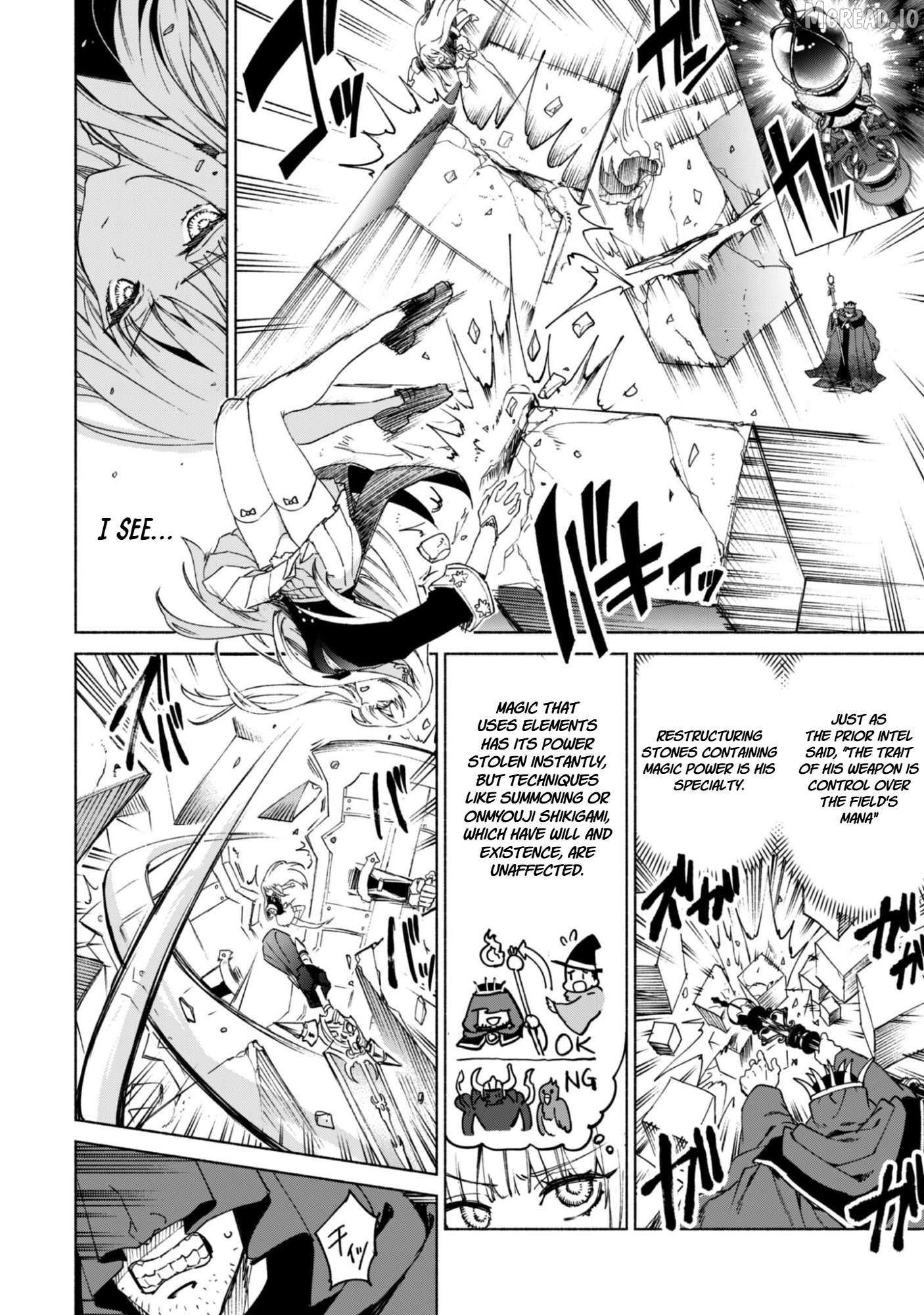 Kenja no Deshi wo Nanoru Kenja Chapter 92 - page 18