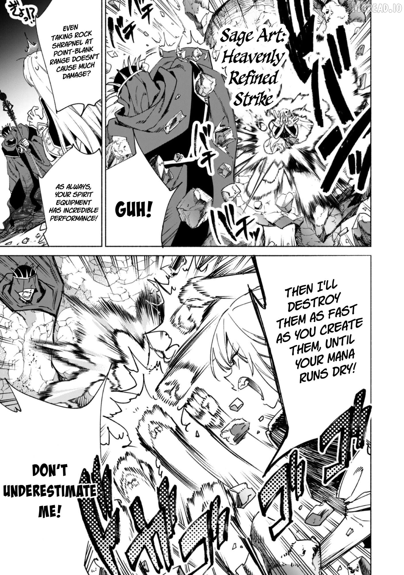 Kenja no Deshi wo Nanoru Kenja Chapter 92 - page 21