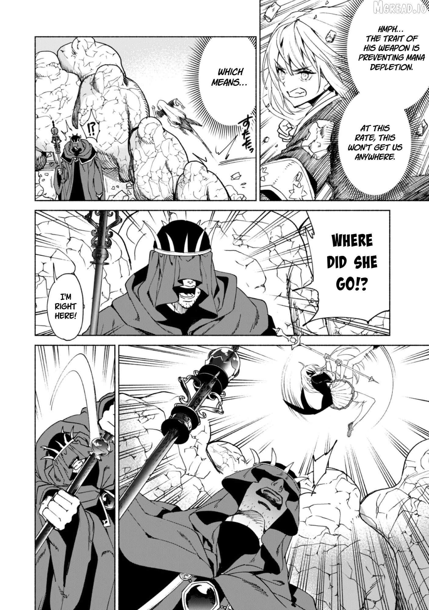 Kenja no Deshi wo Nanoru Kenja Chapter 92 - page 22