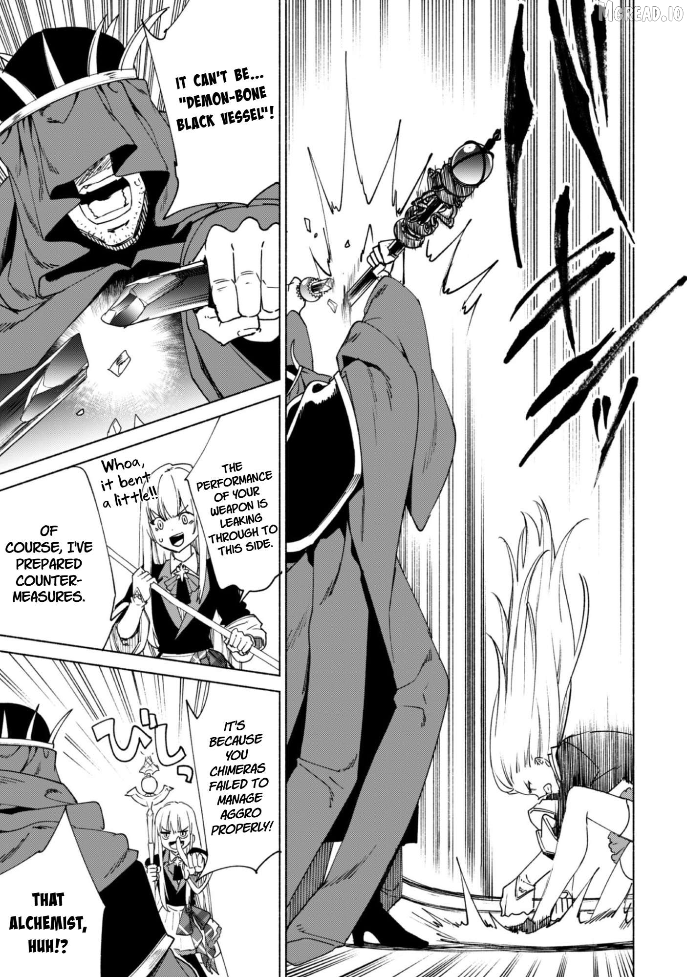 Kenja no Deshi wo Nanoru Kenja Chapter 92 - page 23