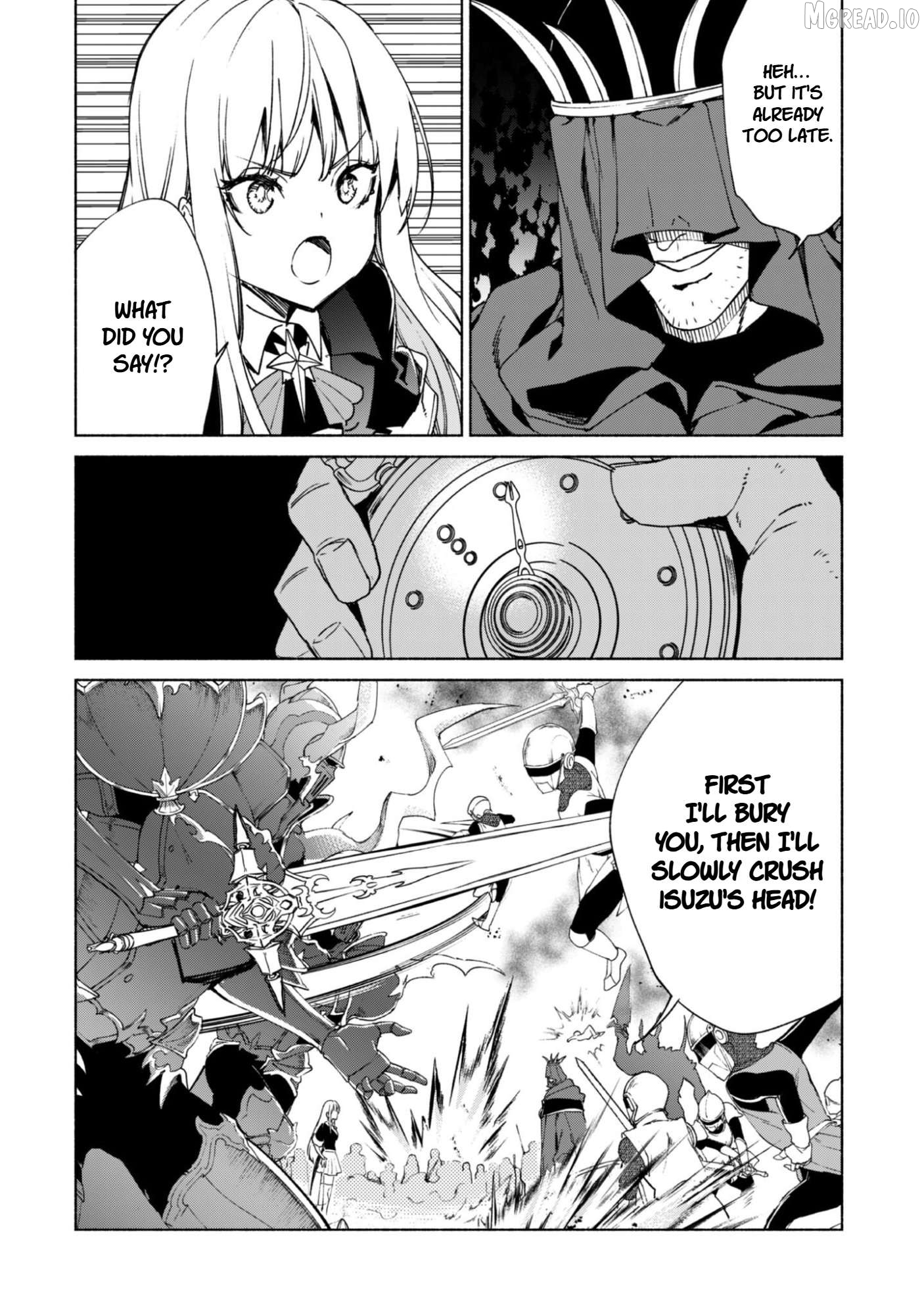 Kenja no Deshi wo Nanoru Kenja Chapter 92 - page 24