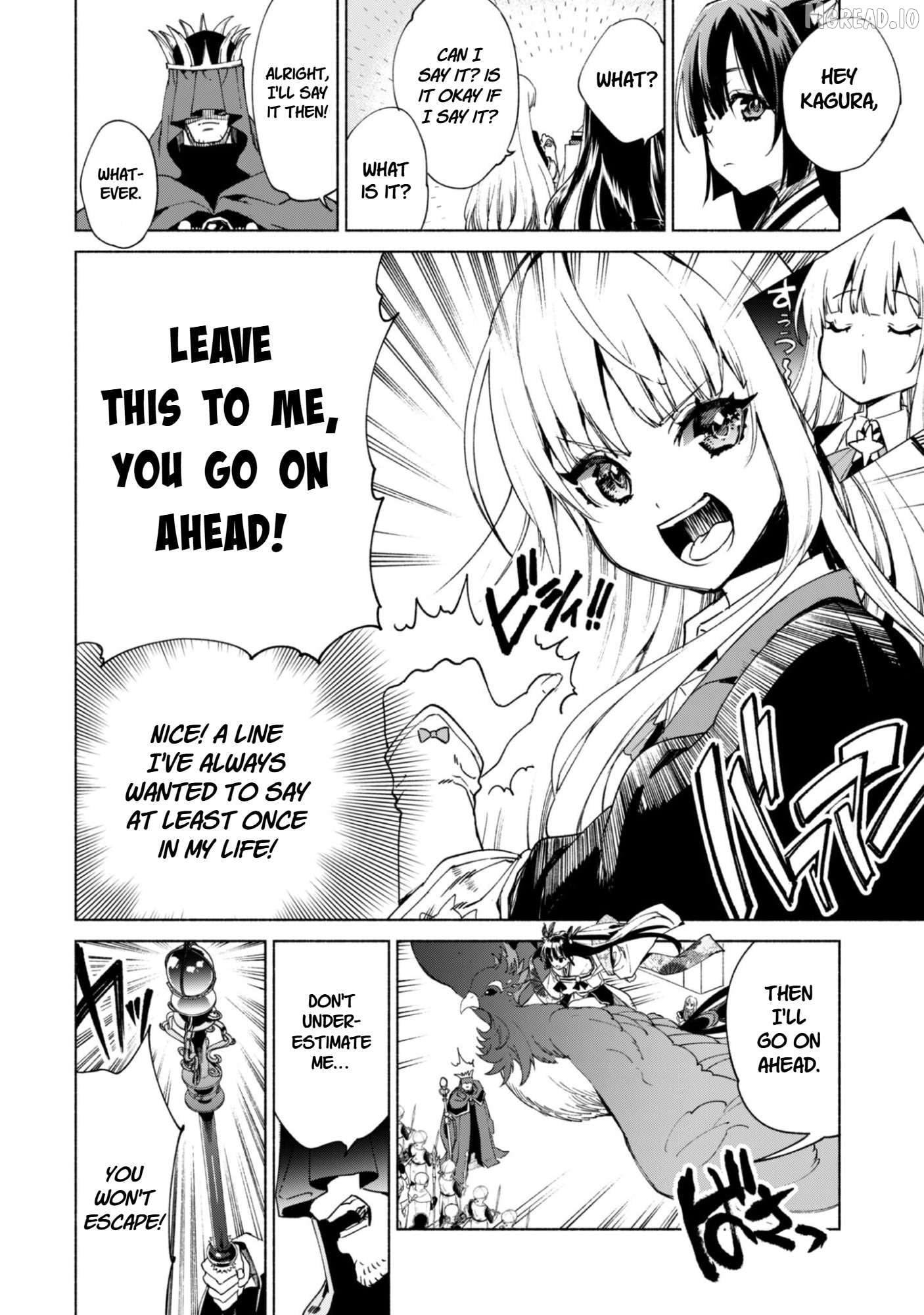Kenja no Deshi wo Nanoru Kenja Chapter 92 - page 4