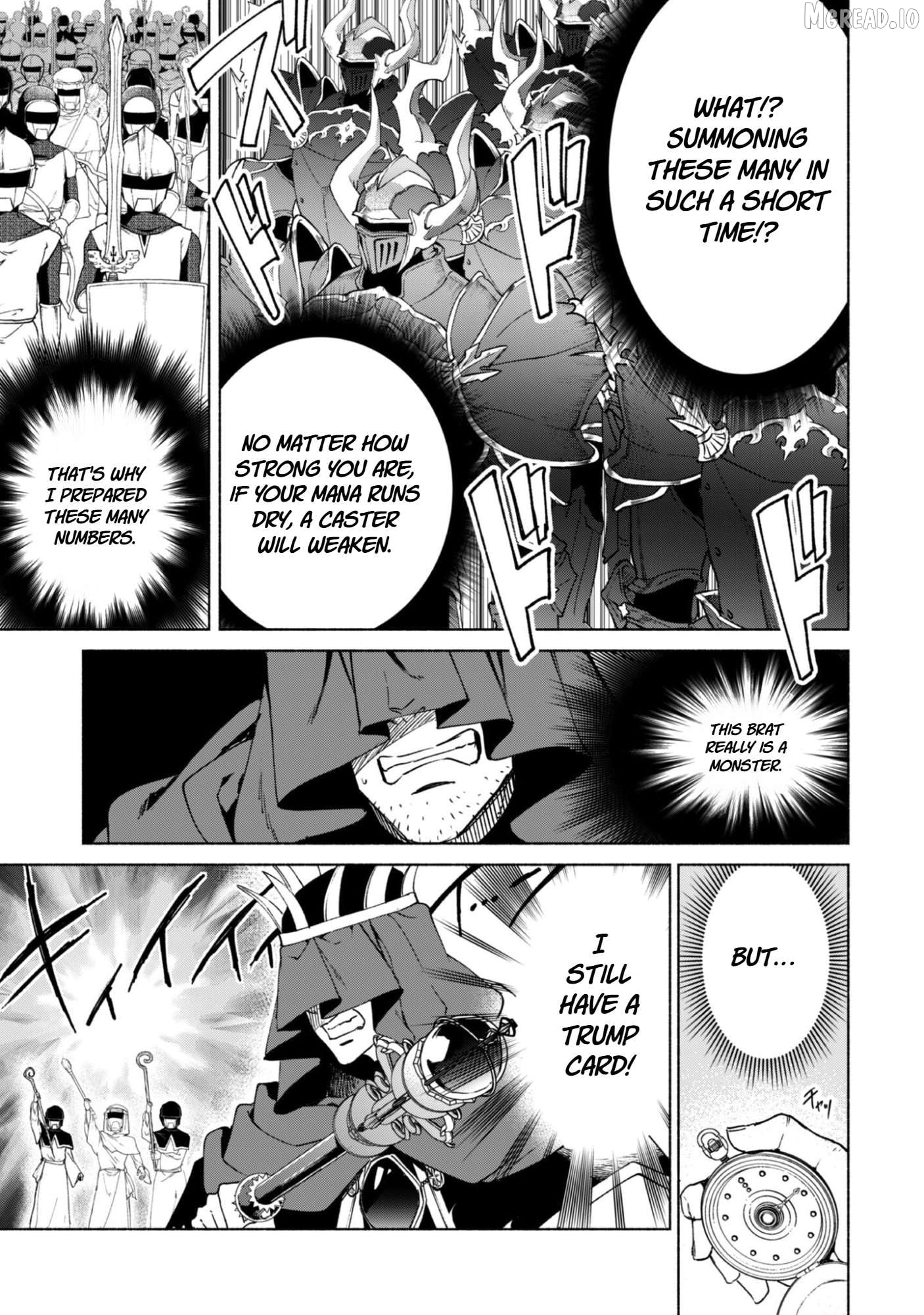 Kenja no Deshi wo Nanoru Kenja Chapter 92 - page 7