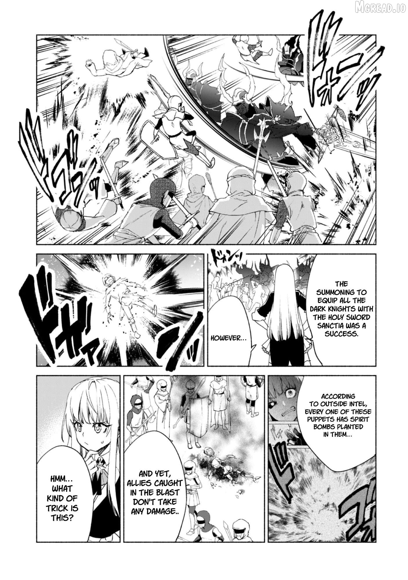 Kenja no Deshi wo Nanoru Kenja Chapter 92 - page 9
