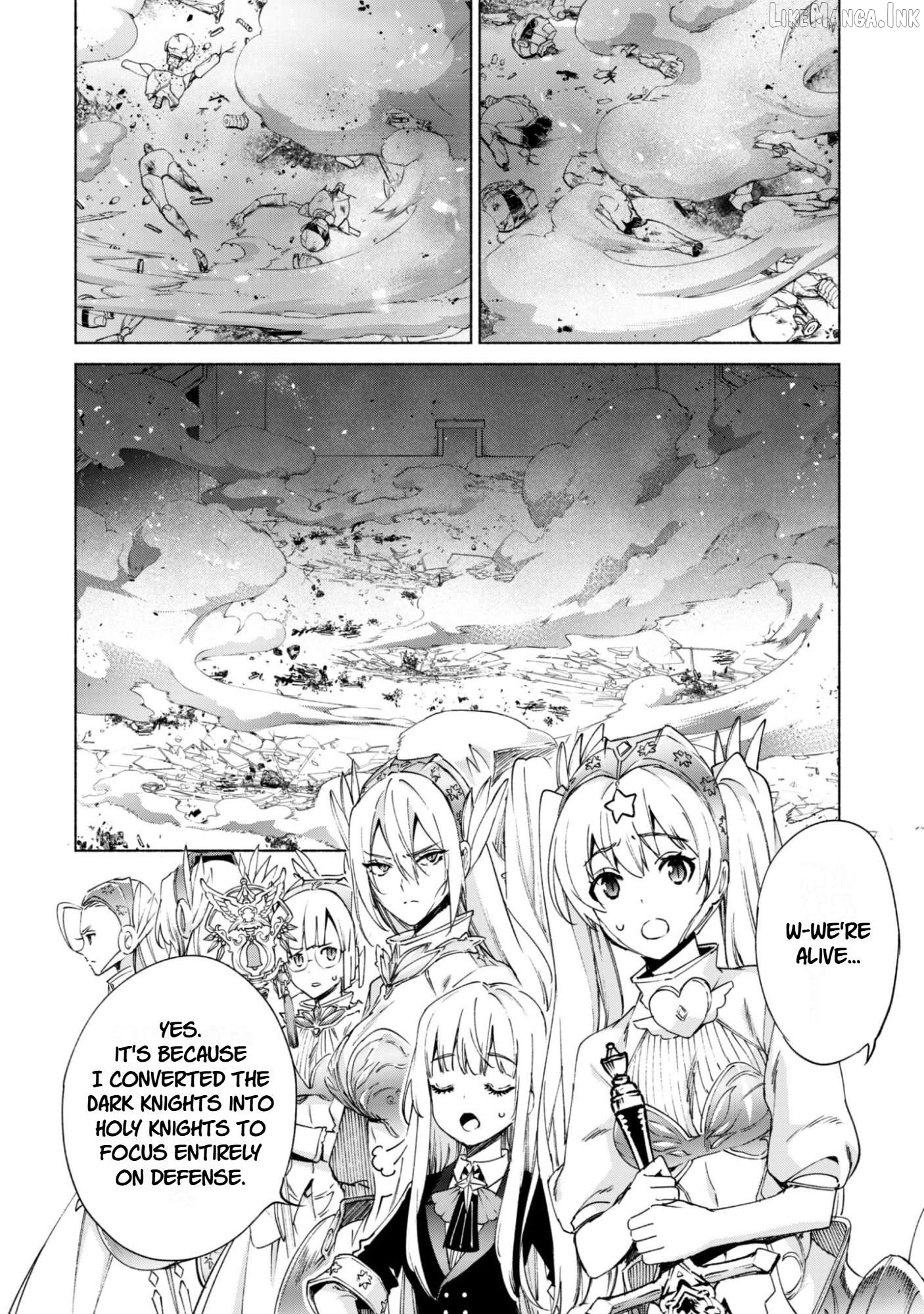 Kenja no Deshi wo Nanoru Kenja Chapter 93 - page 11
