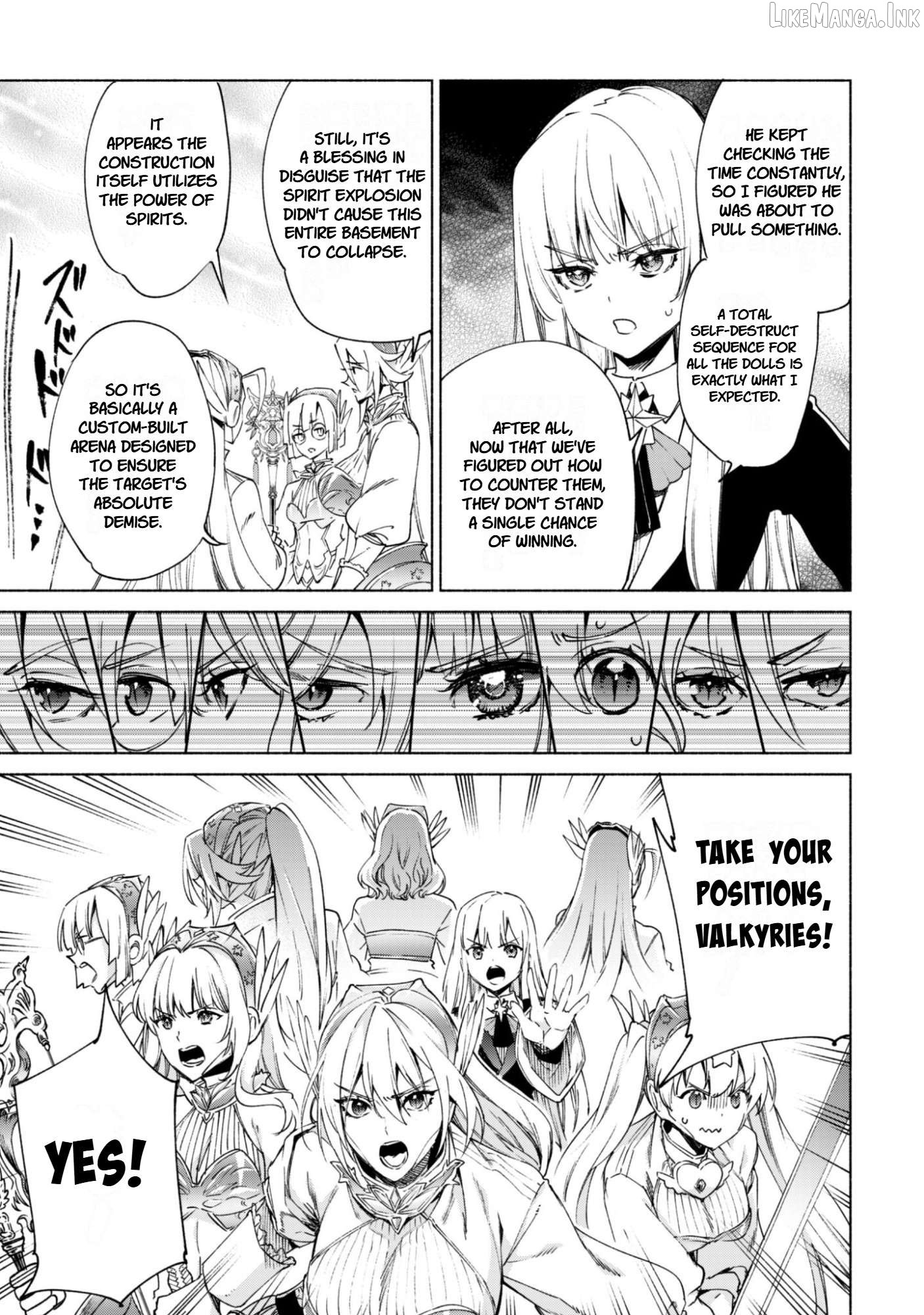 Kenja no Deshi wo Nanoru Kenja Chapter 93 - page 12