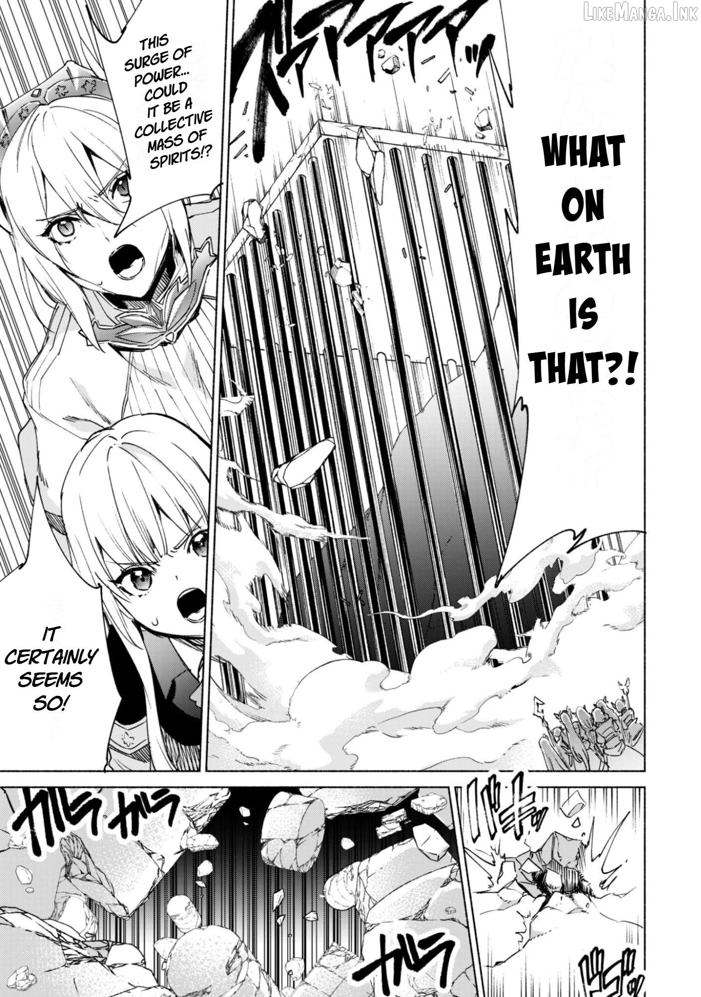 Kenja no Deshi wo Nanoru Kenja Chapter 93 - page 14