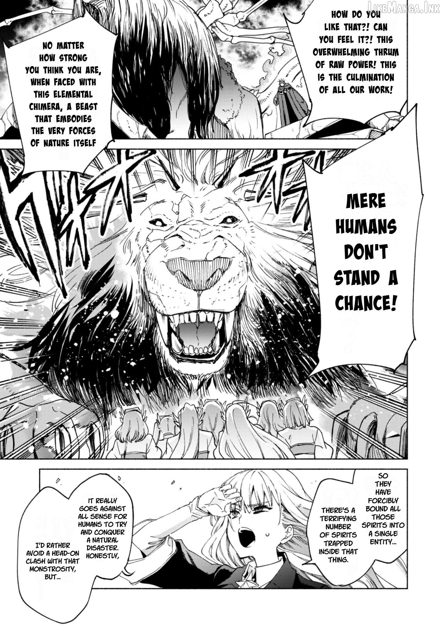Kenja no Deshi wo Nanoru Kenja Chapter 93 - page 16