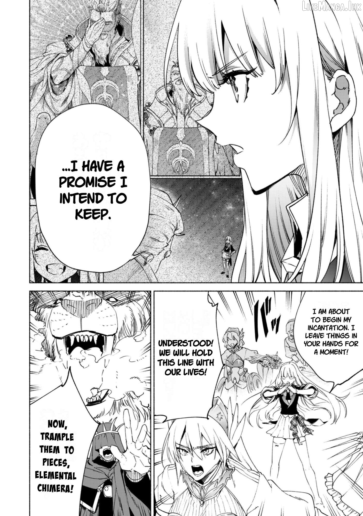 Kenja no Deshi wo Nanoru Kenja Chapter 93 - page 17