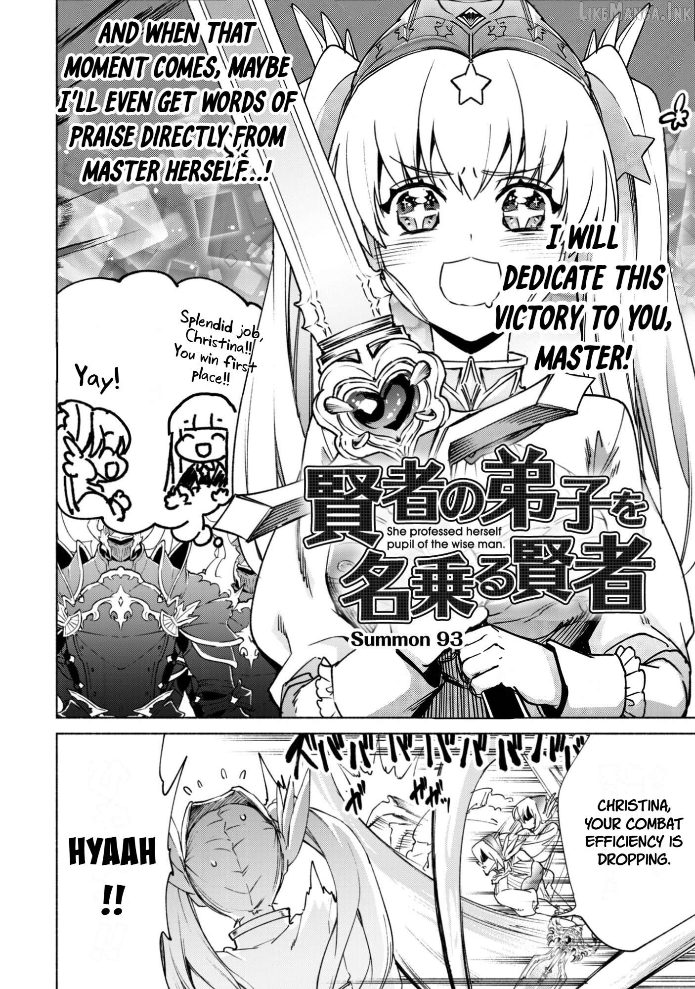 Kenja no Deshi wo Nanoru Kenja Chapter 93 - page 2