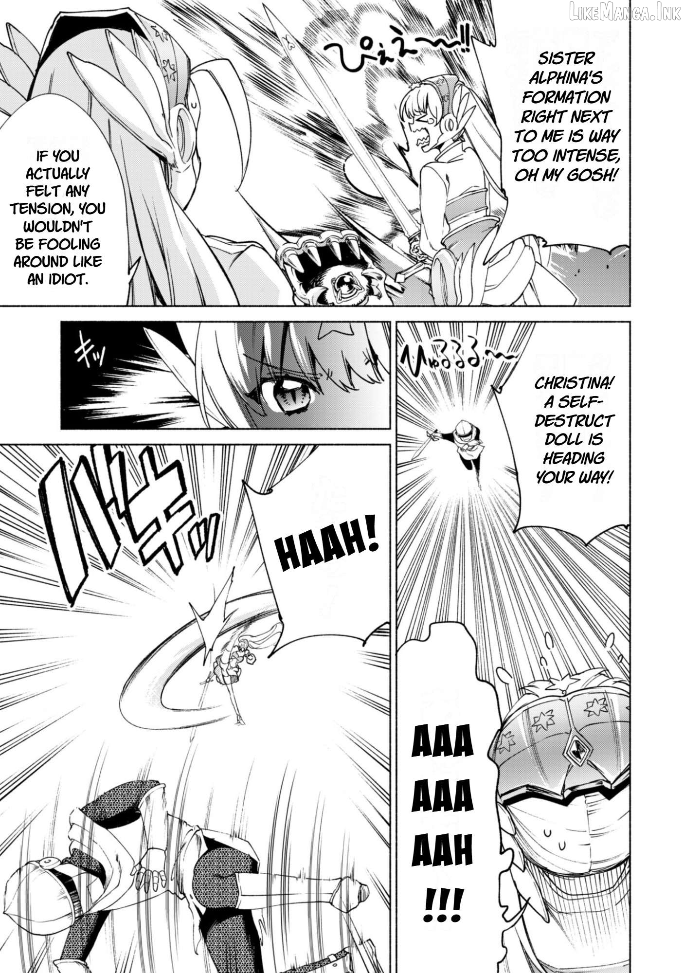 Kenja no Deshi wo Nanoru Kenja Chapter 93 - page 3