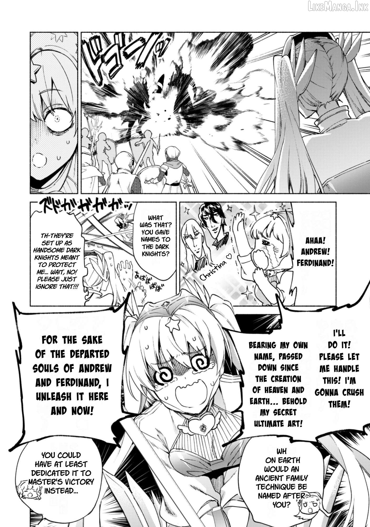 Kenja no Deshi wo Nanoru Kenja Chapter 93 - page 4