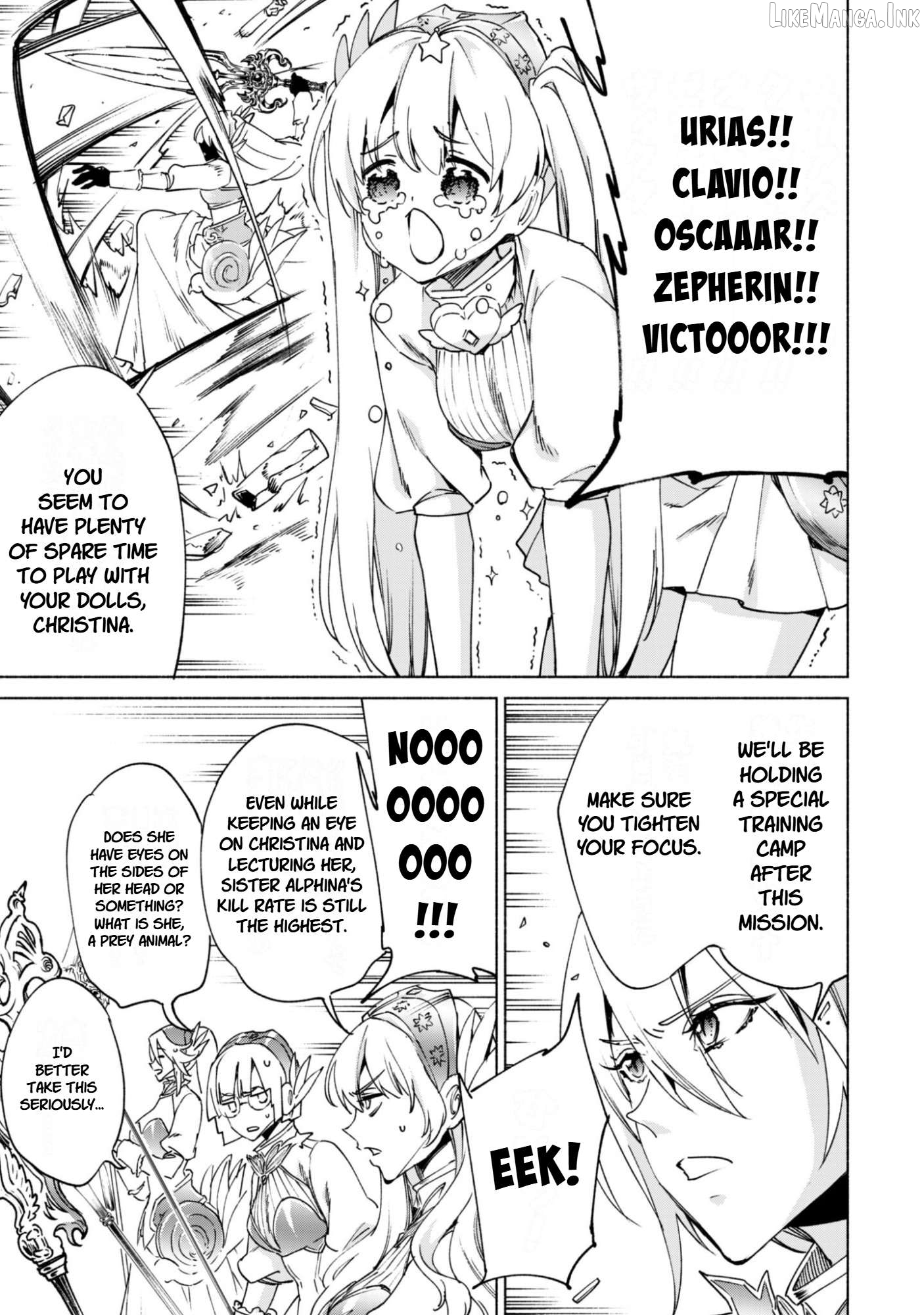 Kenja no Deshi wo Nanoru Kenja Chapter 93 - page 7