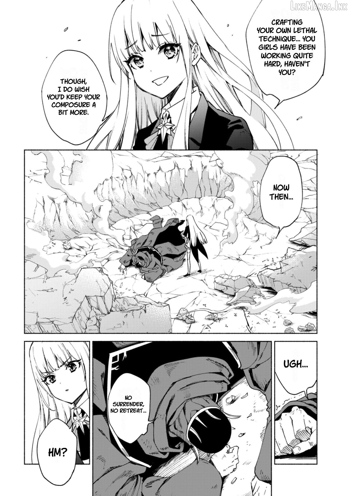 Kenja no Deshi wo Nanoru Kenja Chapter 93 - page 8