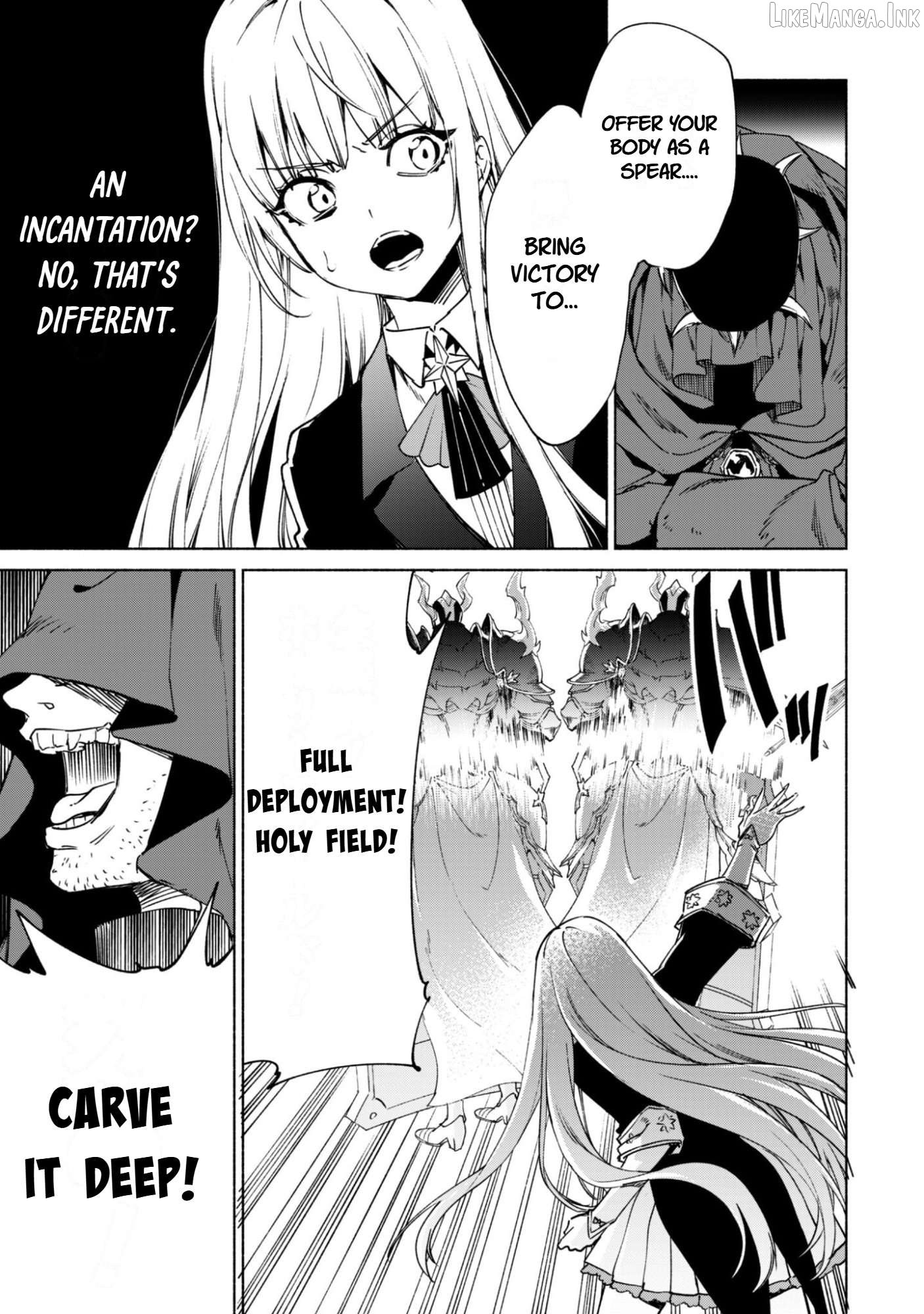 Kenja no Deshi wo Nanoru Kenja Chapter 93 - page 9