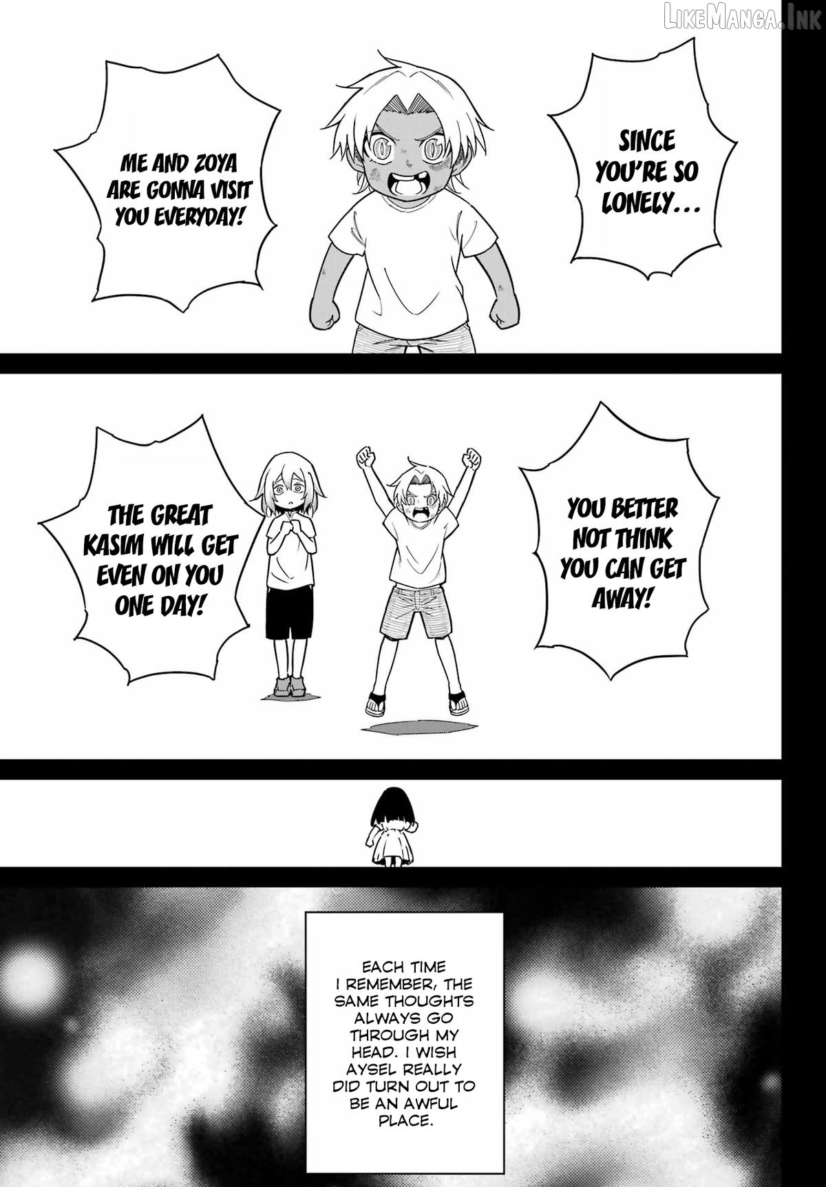 Ragna Crimson Chapter 94 - page 21