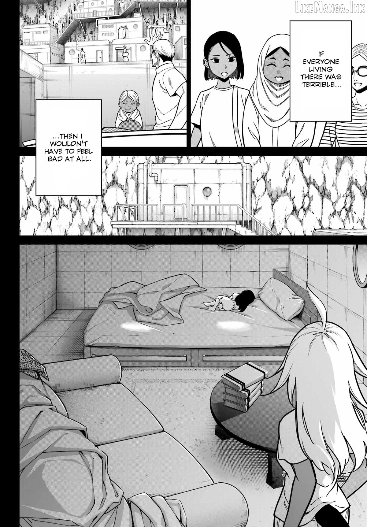 Ragna Crimson Chapter 94 - page 22
