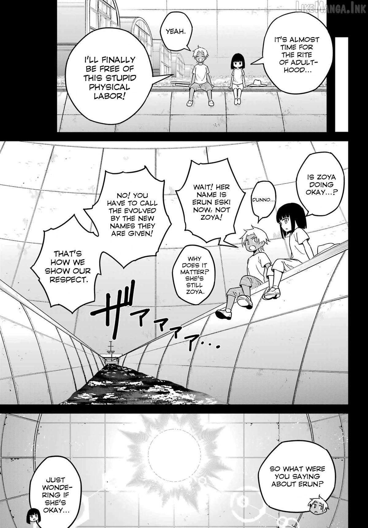 Ragna Crimson Chapter 94 - page 29