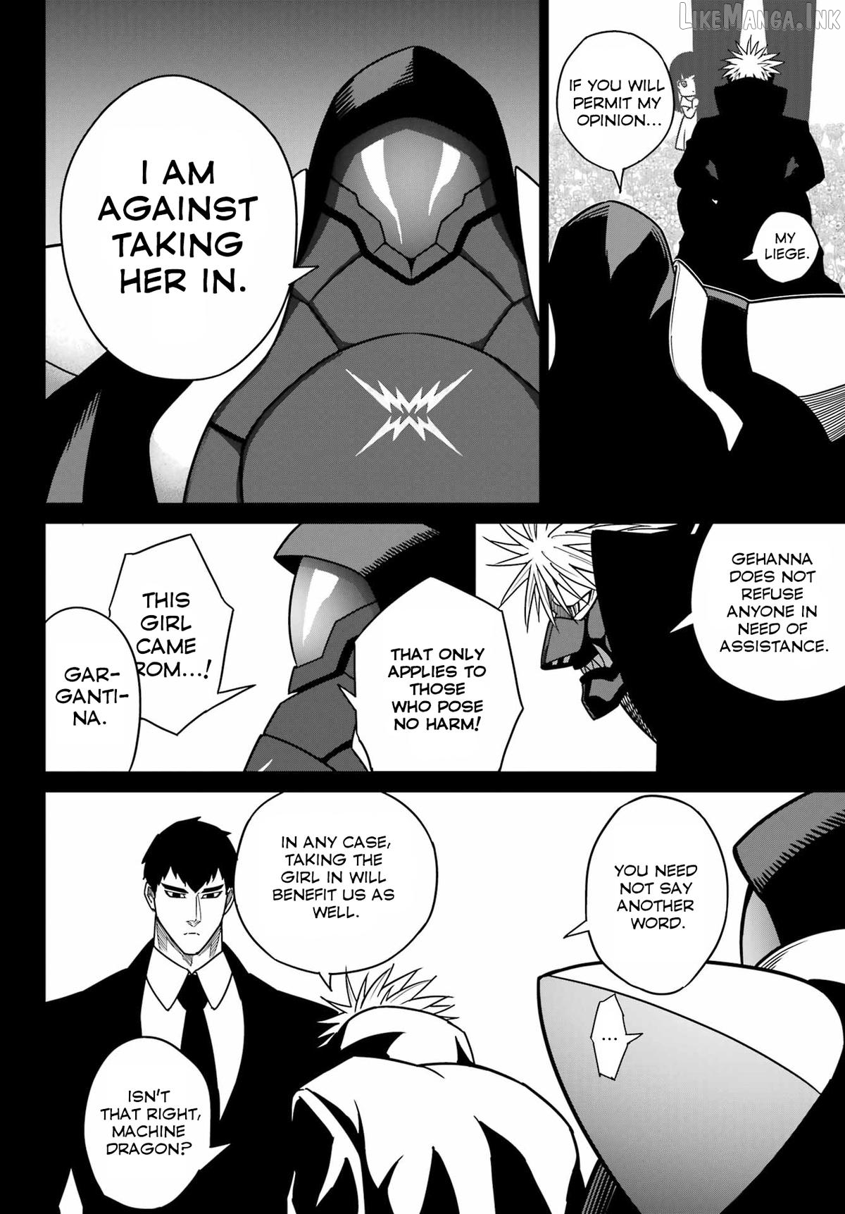 Ragna Crimson Chapter 94 - page 8