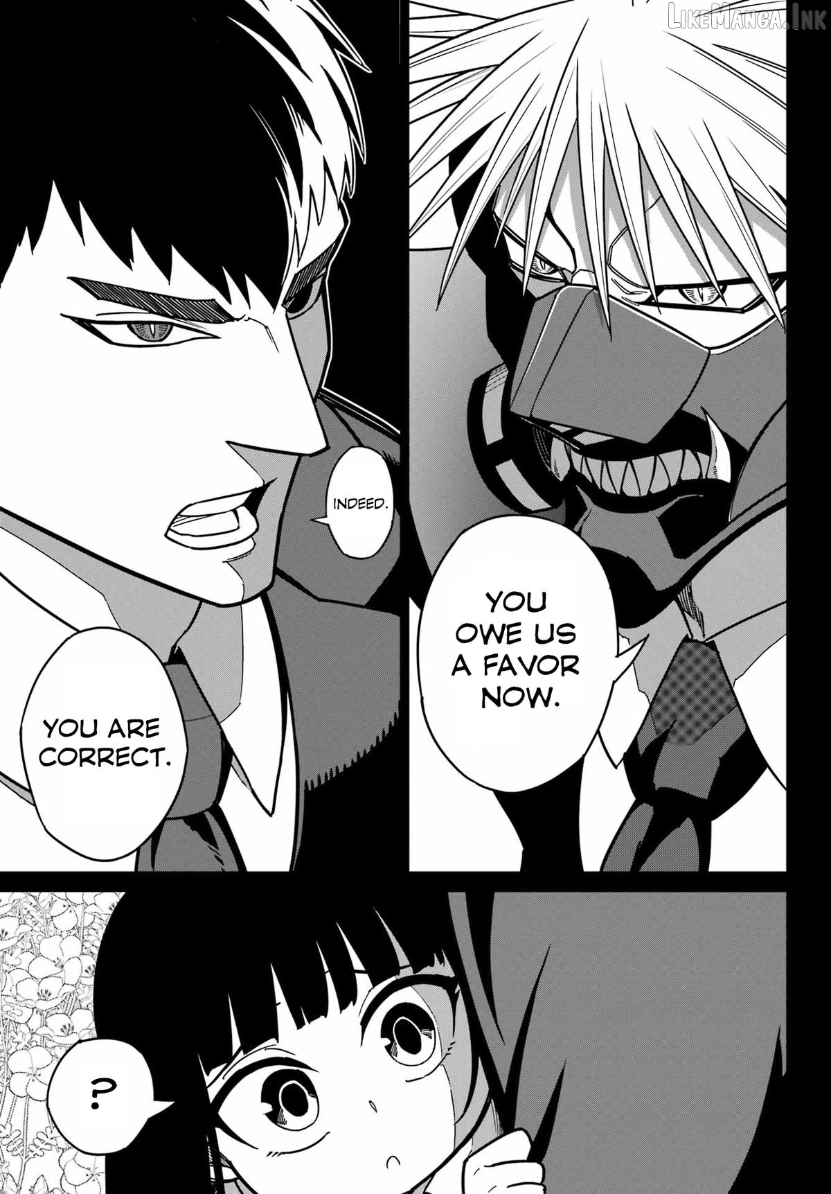 Ragna Crimson Chapter 94 - page 9