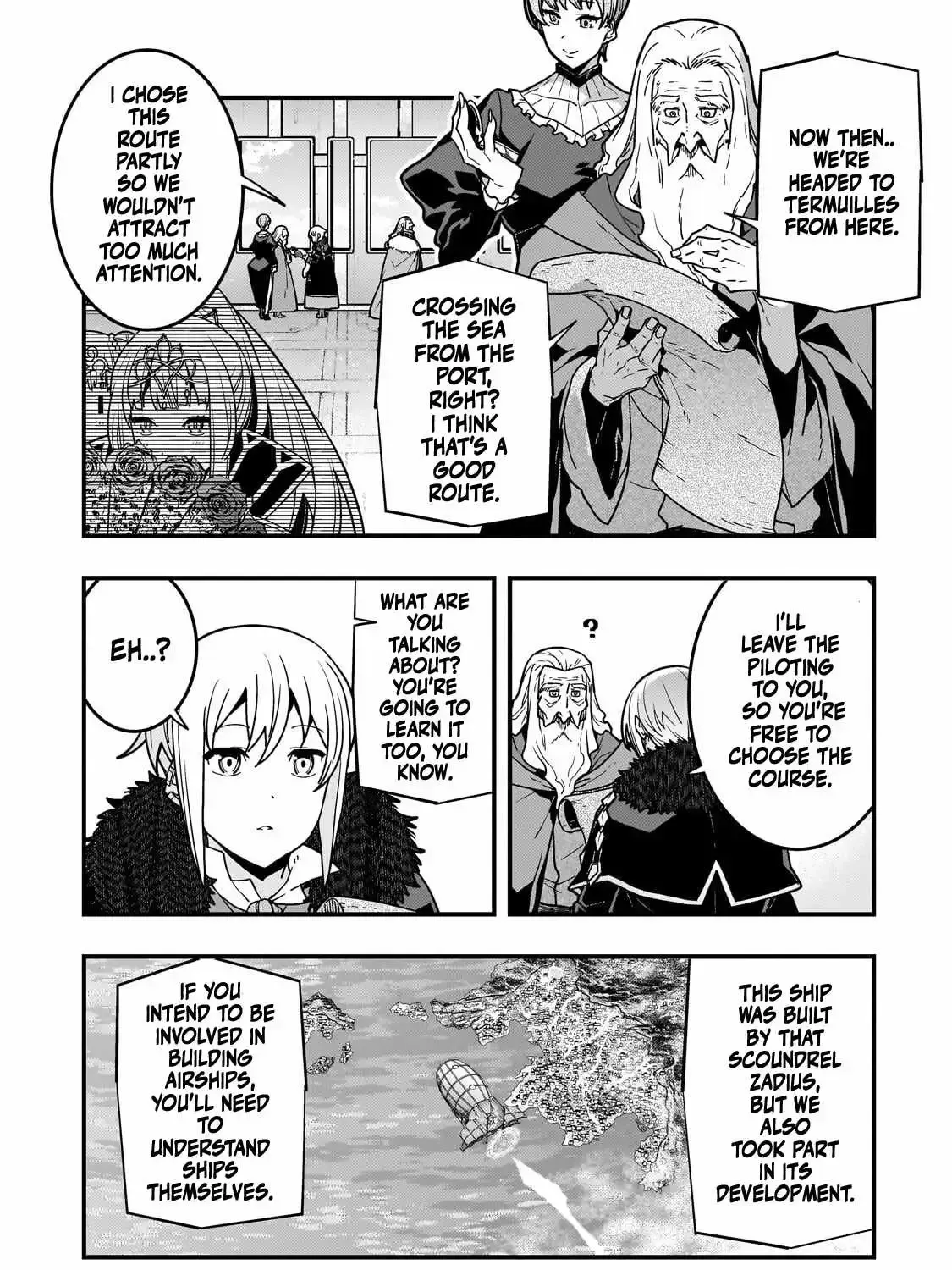 Kyoukai Meikyuu to Ikai no Majutsushi Chapter 93 - page 10