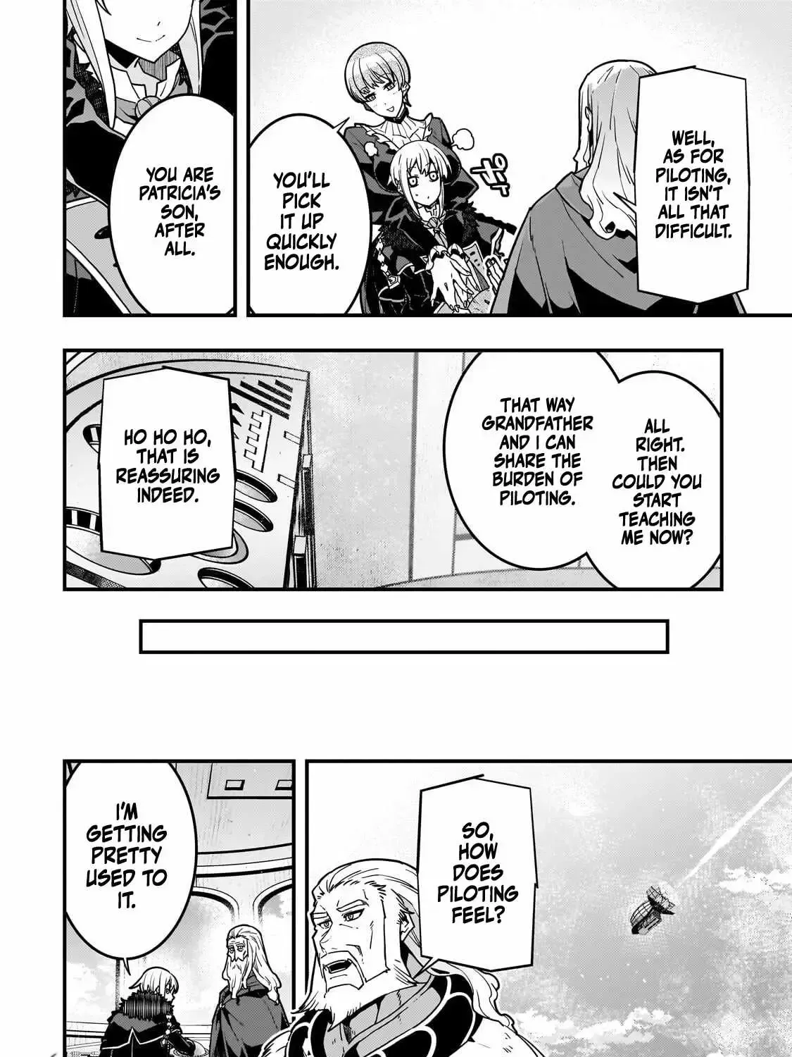 Kyoukai Meikyuu to Ikai no Majutsushi Chapter 93 - page 12