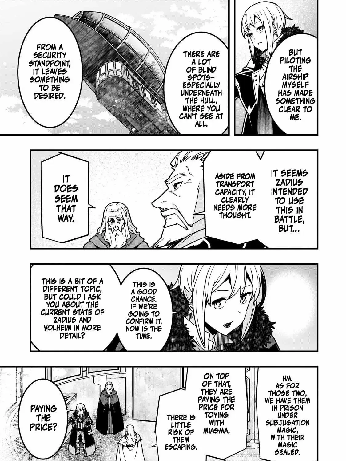 Kyoukai Meikyuu to Ikai no Majutsushi Chapter 93 - page 14